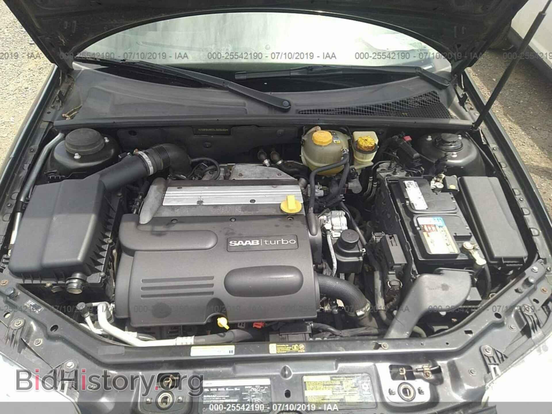 2004 SAAB 9-3 - VIN: YS3FB49S741006483 - Photo 10