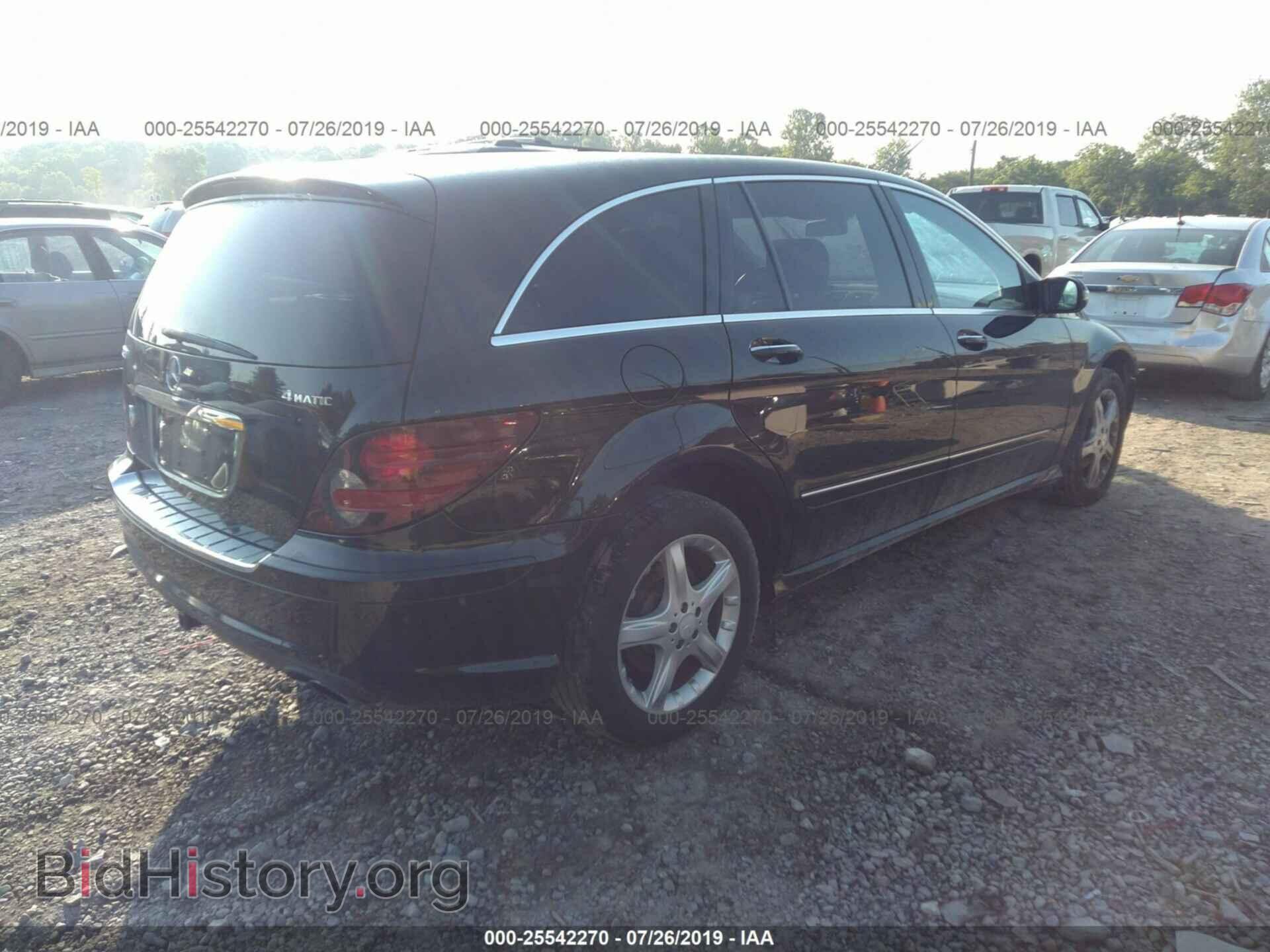 2009 MERCEDES-BENZ R - VIN: 4JGCB65E29A098921 - Фото 4