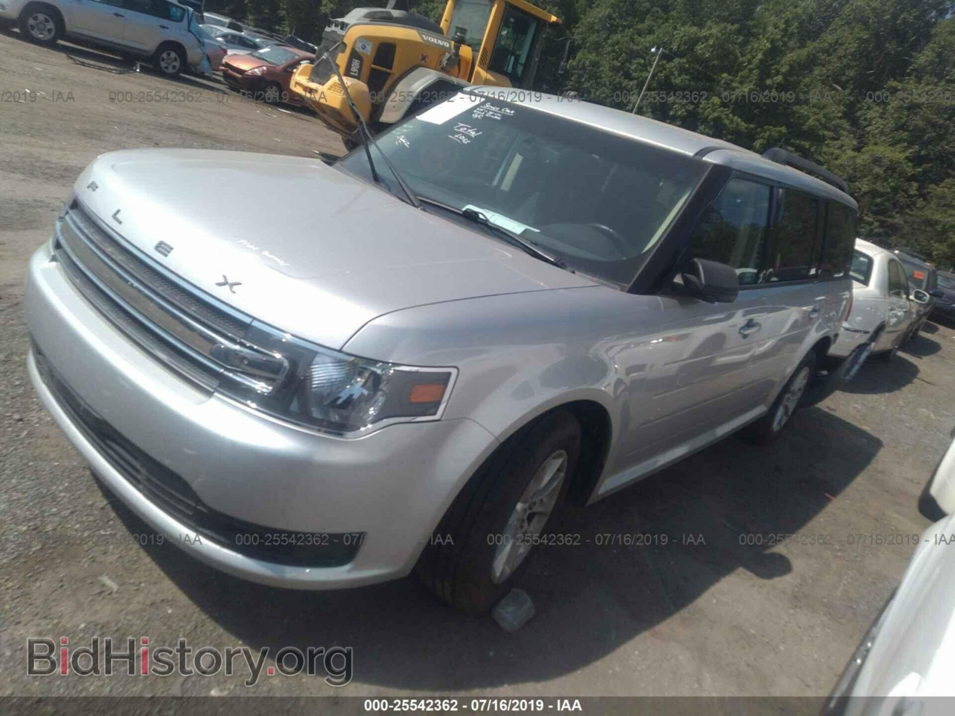 2014 FORD FLEX - VIN: 2FMGK5B86EBD21244 - Photo 2