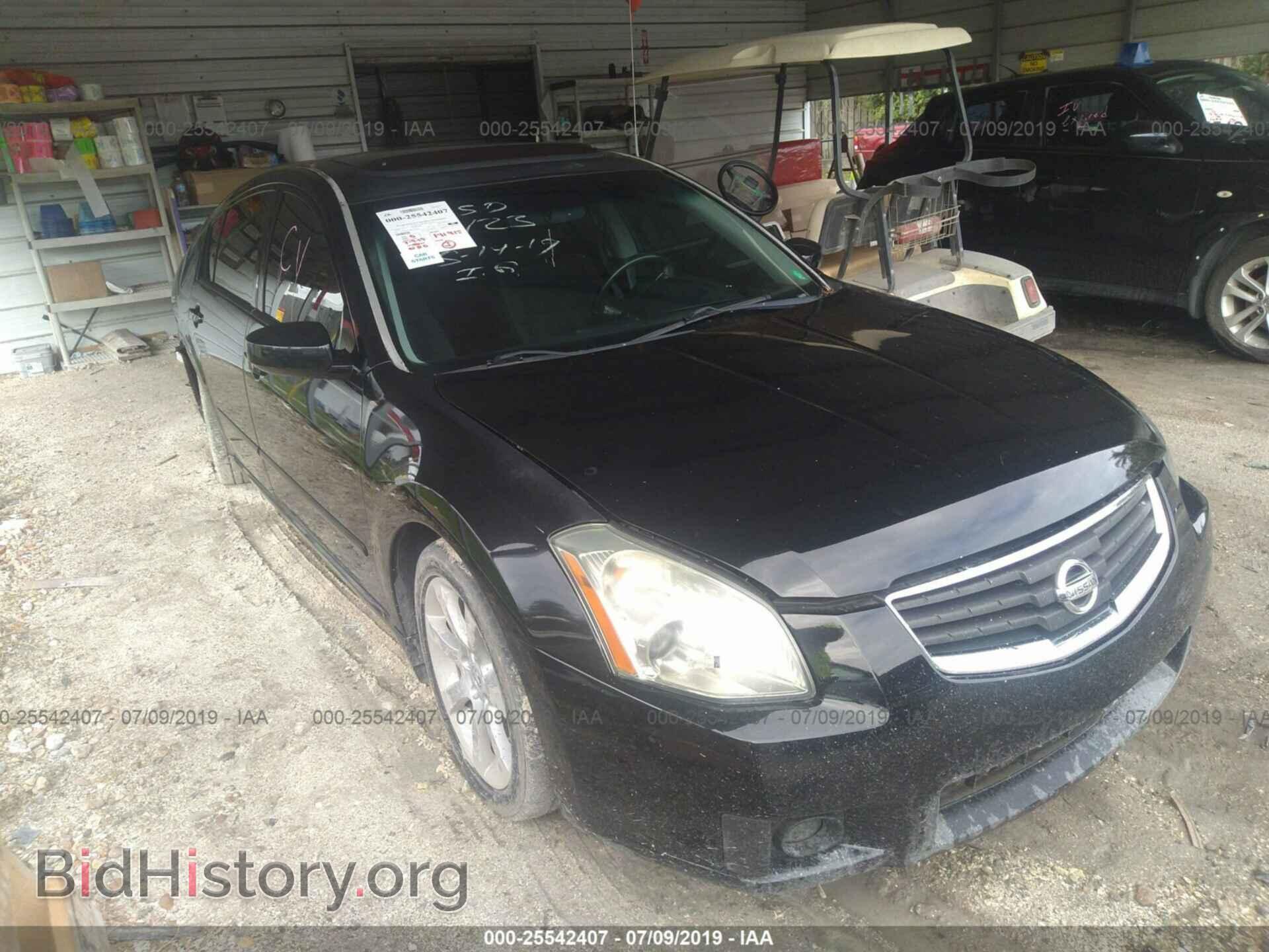 Photo 1N4BA41E08C836429 - NISSAN MAXIMA 2008