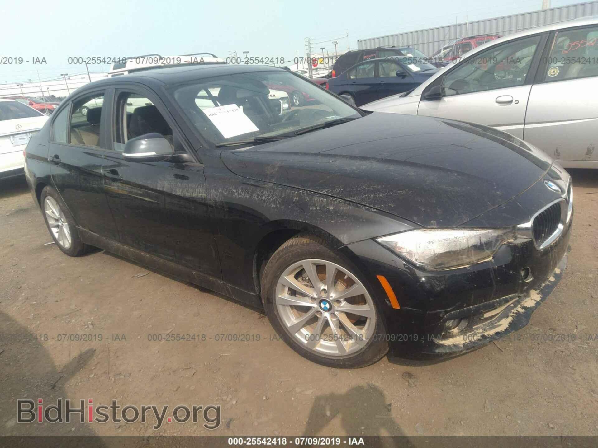 Photo WBA8E1G5XGNU12092 - BMW 320 2016