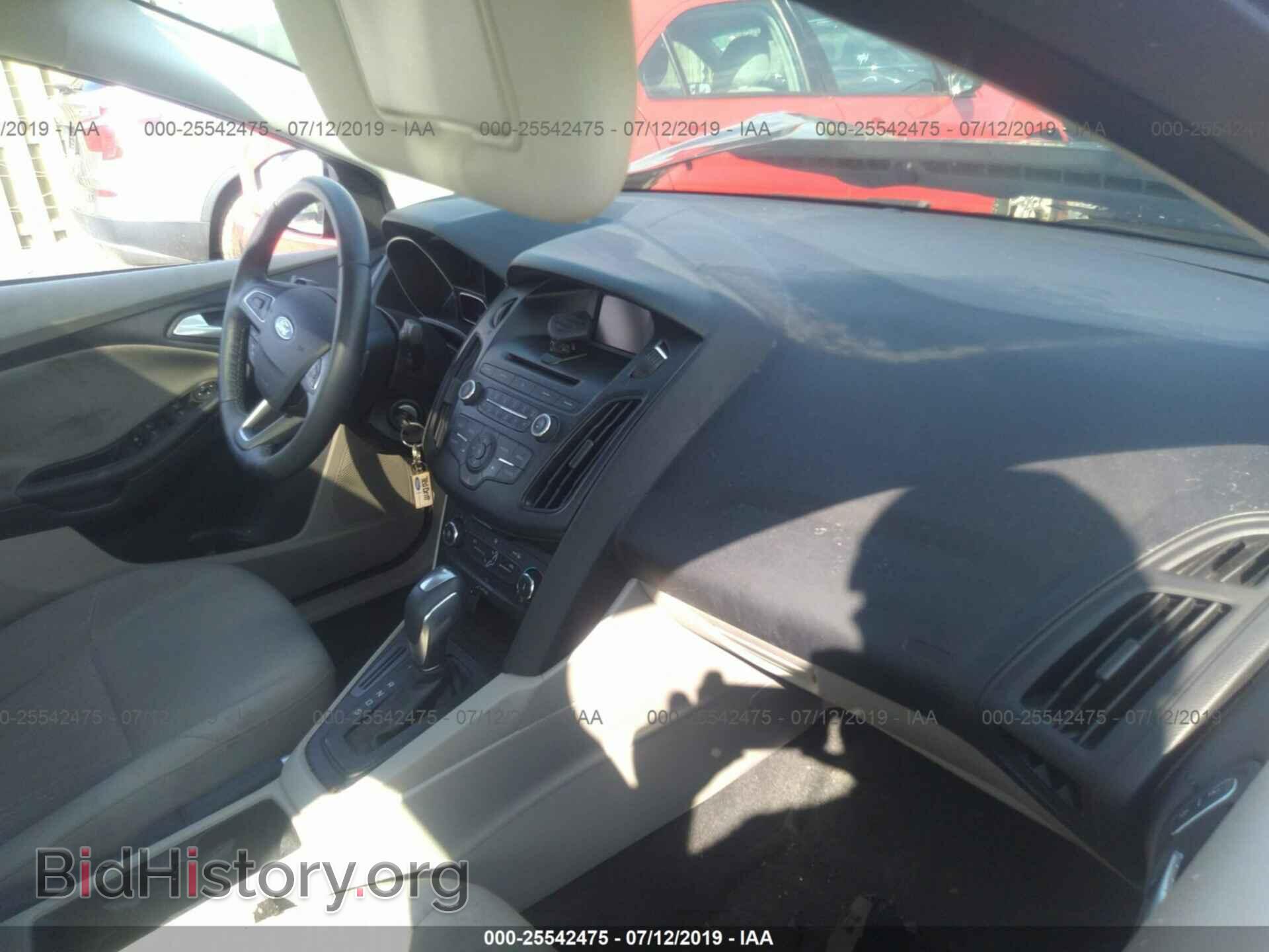 2015 FORD FOCUS - VIN: 1FADP3F29FL311933 - Фото 5