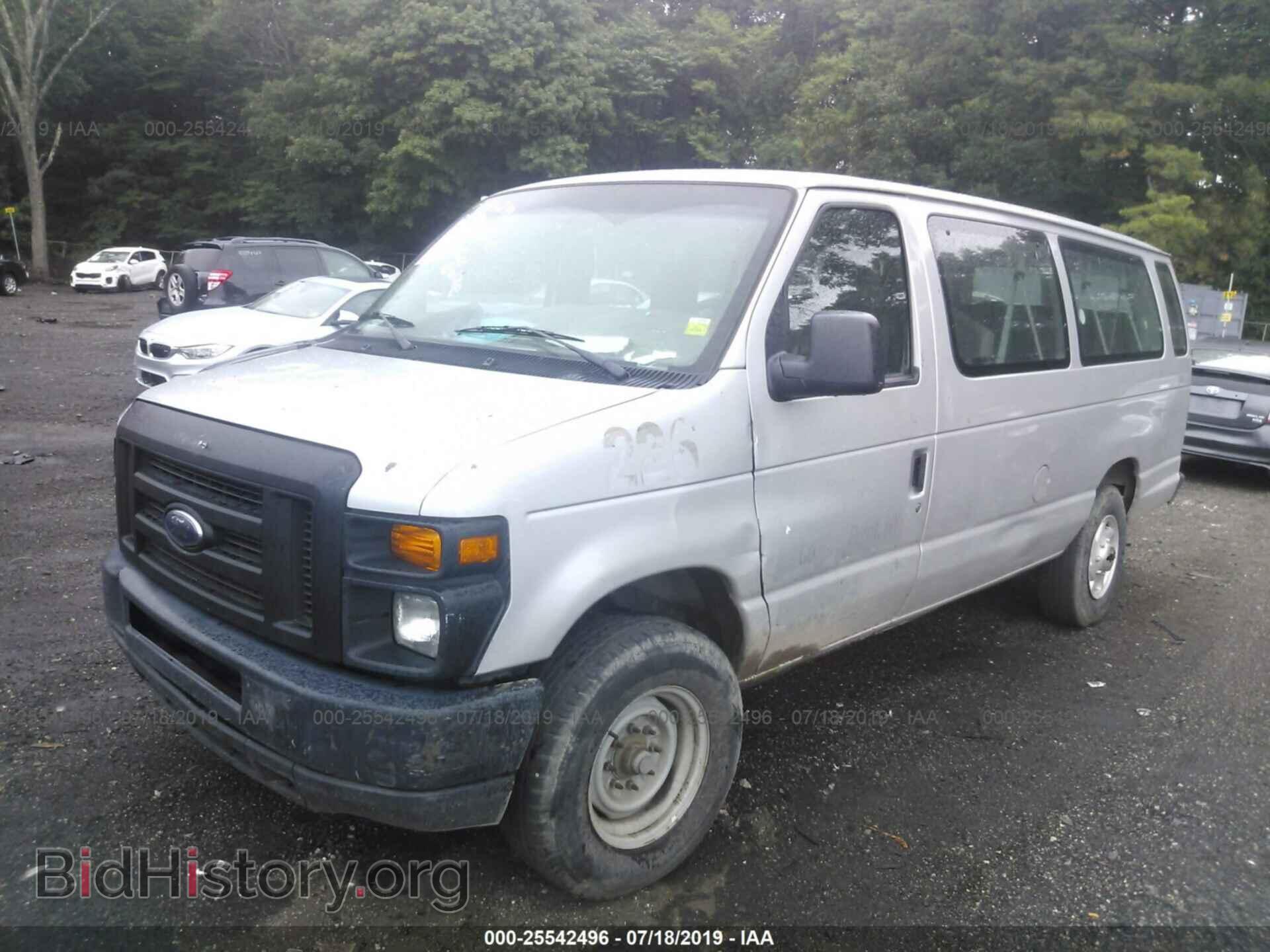 2012 FORD ECONOLINE - VIN: 1FBSS3BL2CDA58219 - Фото 2