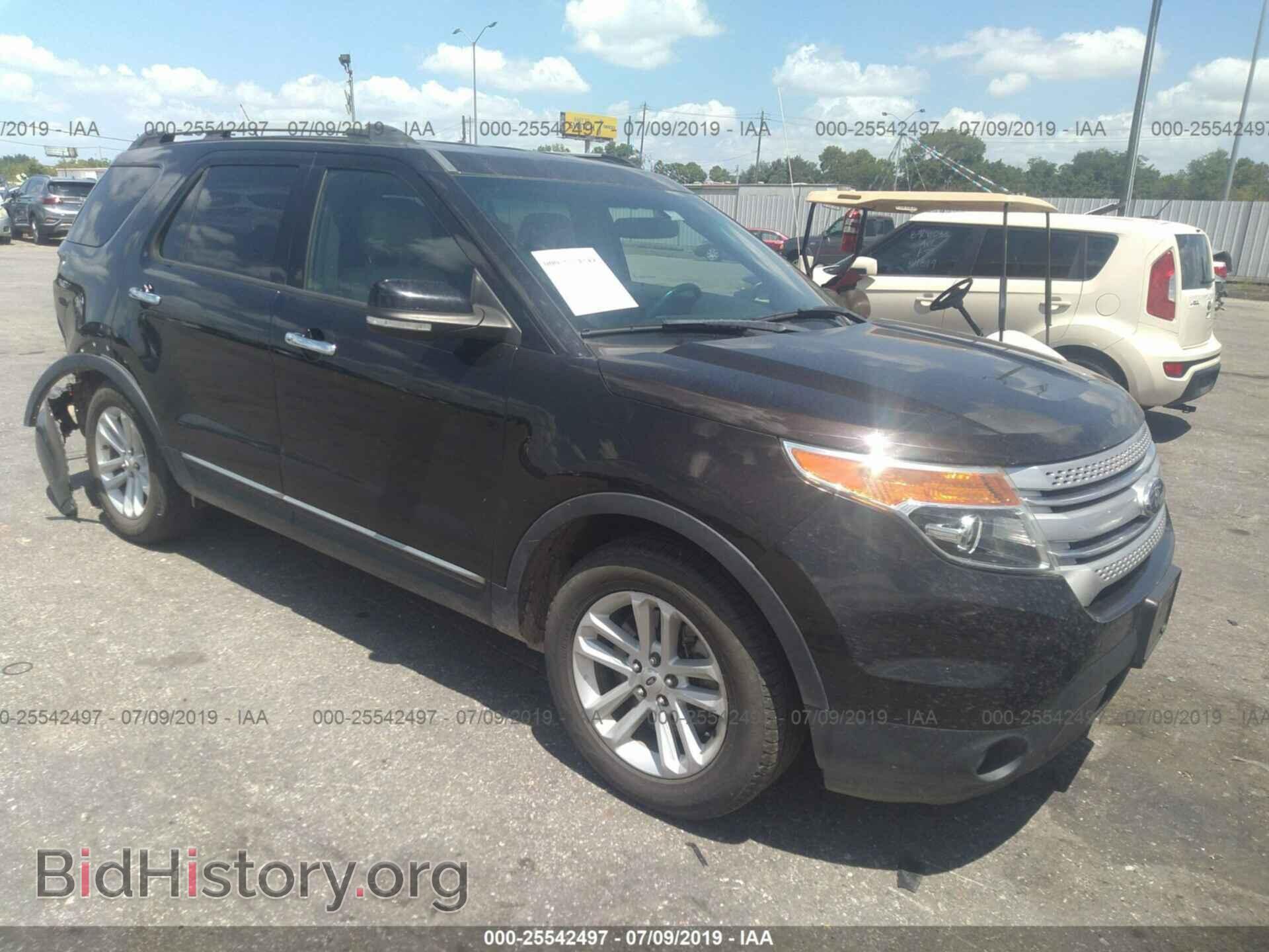 Photo 1FM5K7D80EGC51197 - FORD EXPLORER 2014
