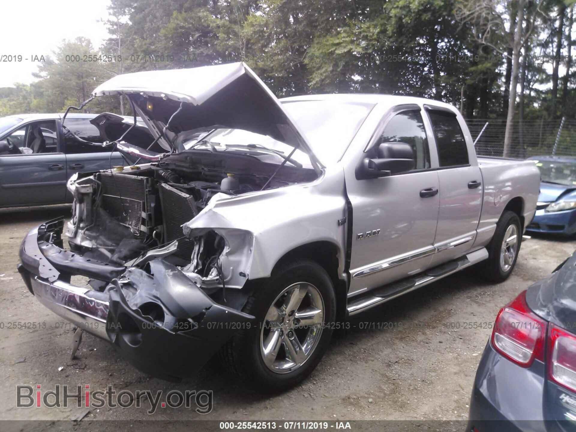 2008 DODGE RAM 1500 - VIN: 1D7HA182X8S582108 - Фото 2