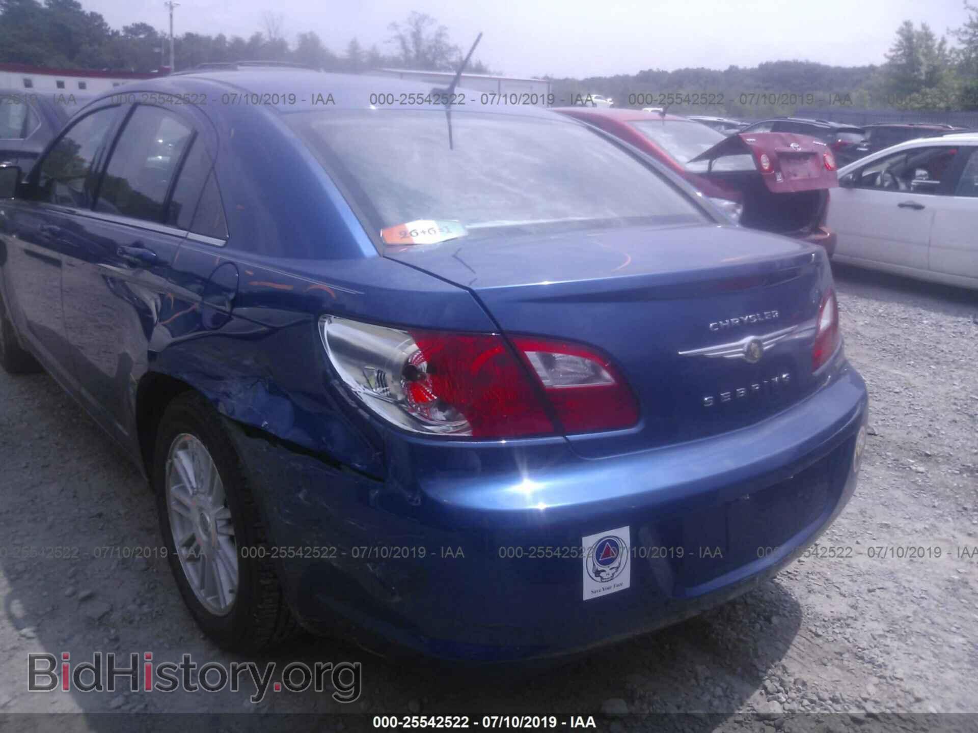 2009 CHRYSLER SEBRING - VIN: 1C3LC56B09N552905 - Фото 6
