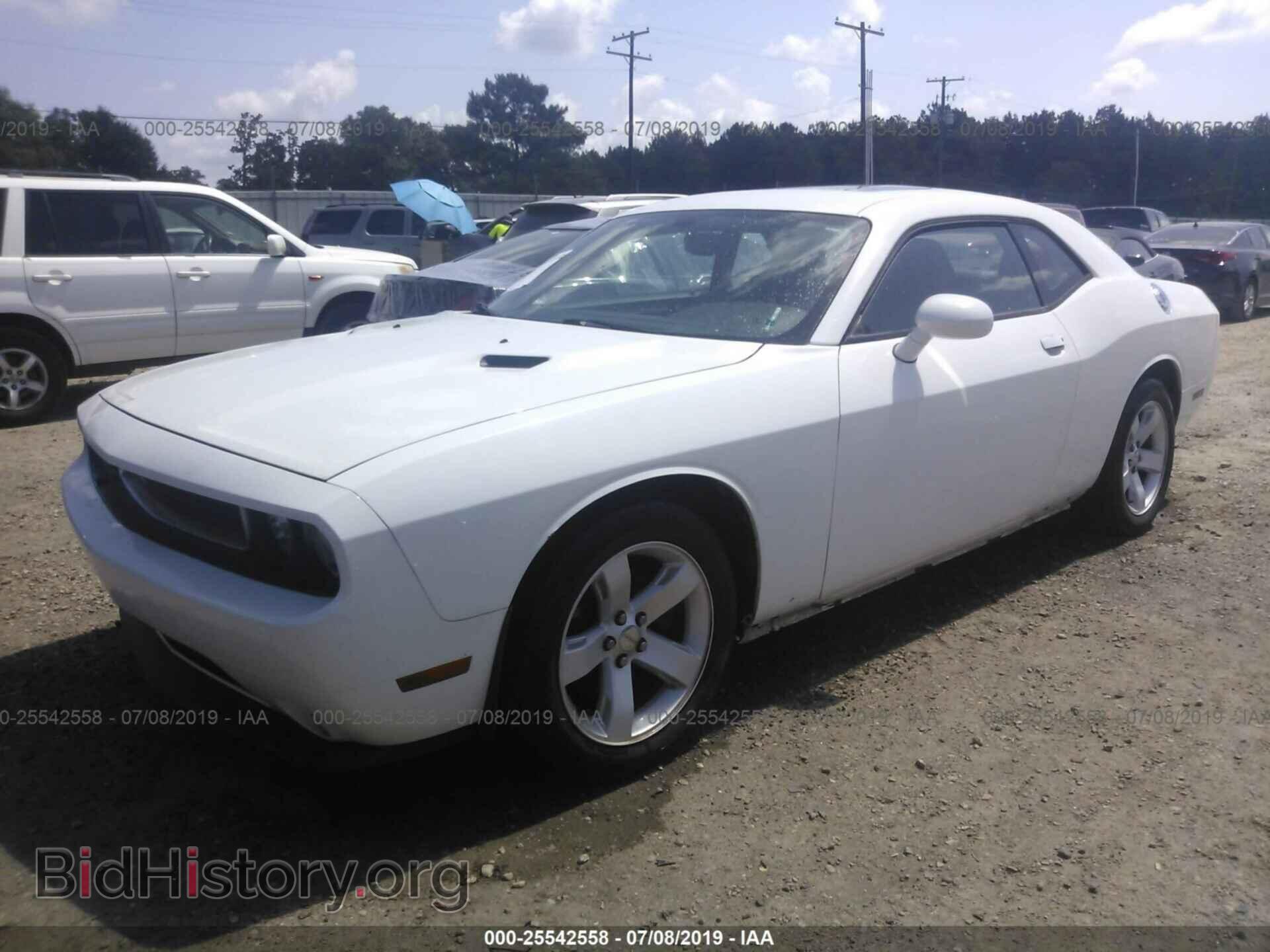 2013 DODGE CHALLENGER - VIN: 2C3CDYAG0DH540188 - Фото 2