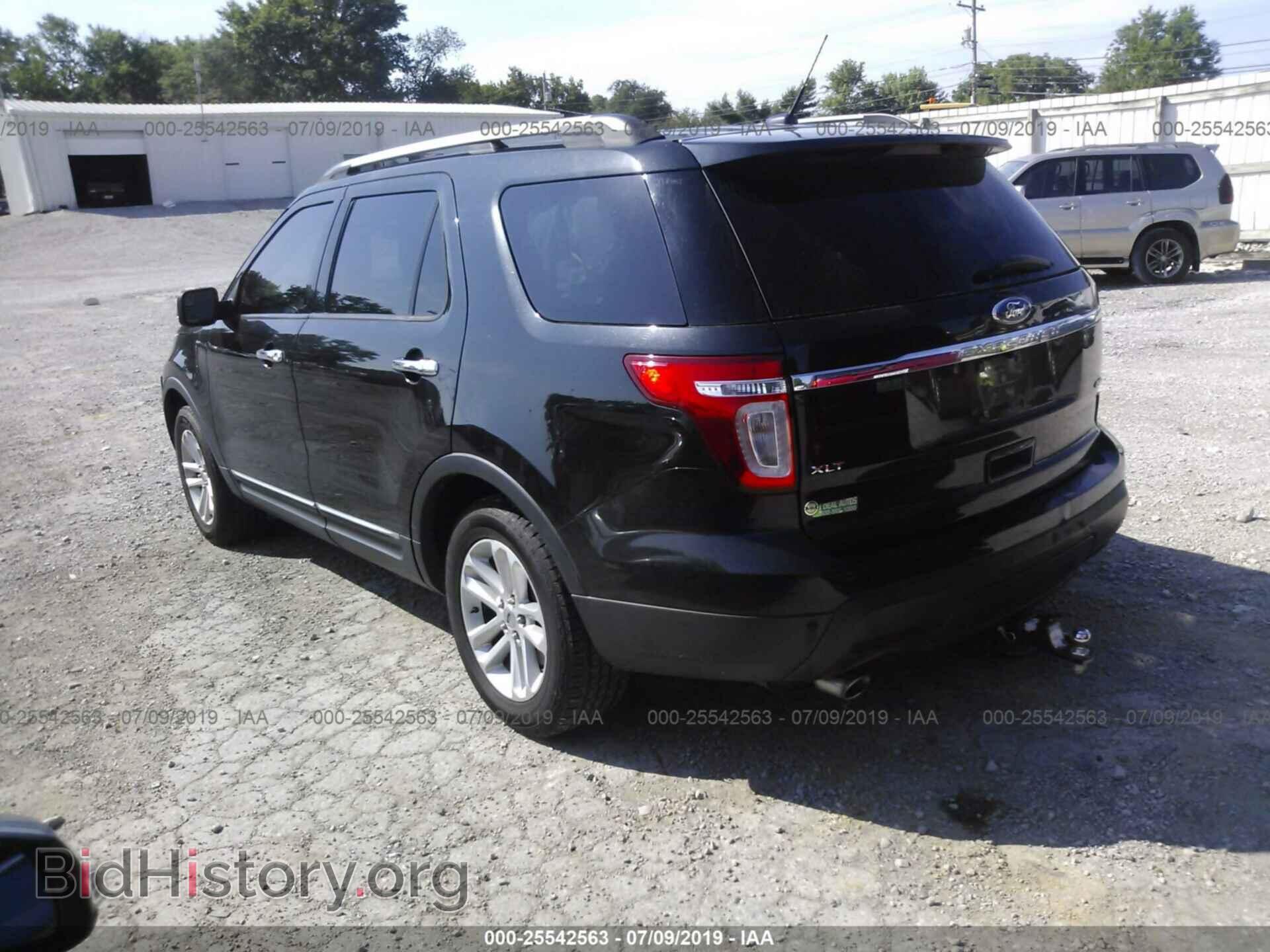 2011 FORD EXPLORER - VIN: 1FMHK8D82BGA39335 - Photo 3