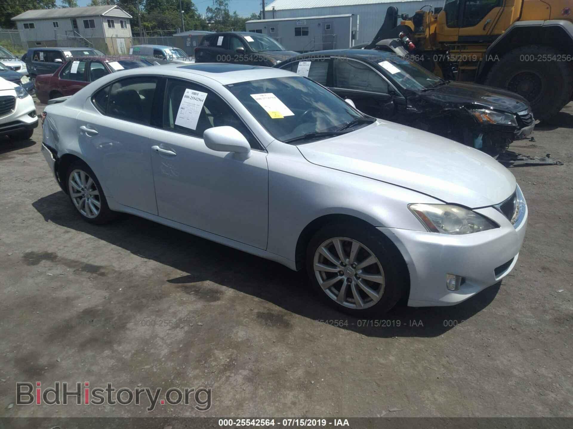 Photo JTHCK262275012061 - LEXUS IS 2007