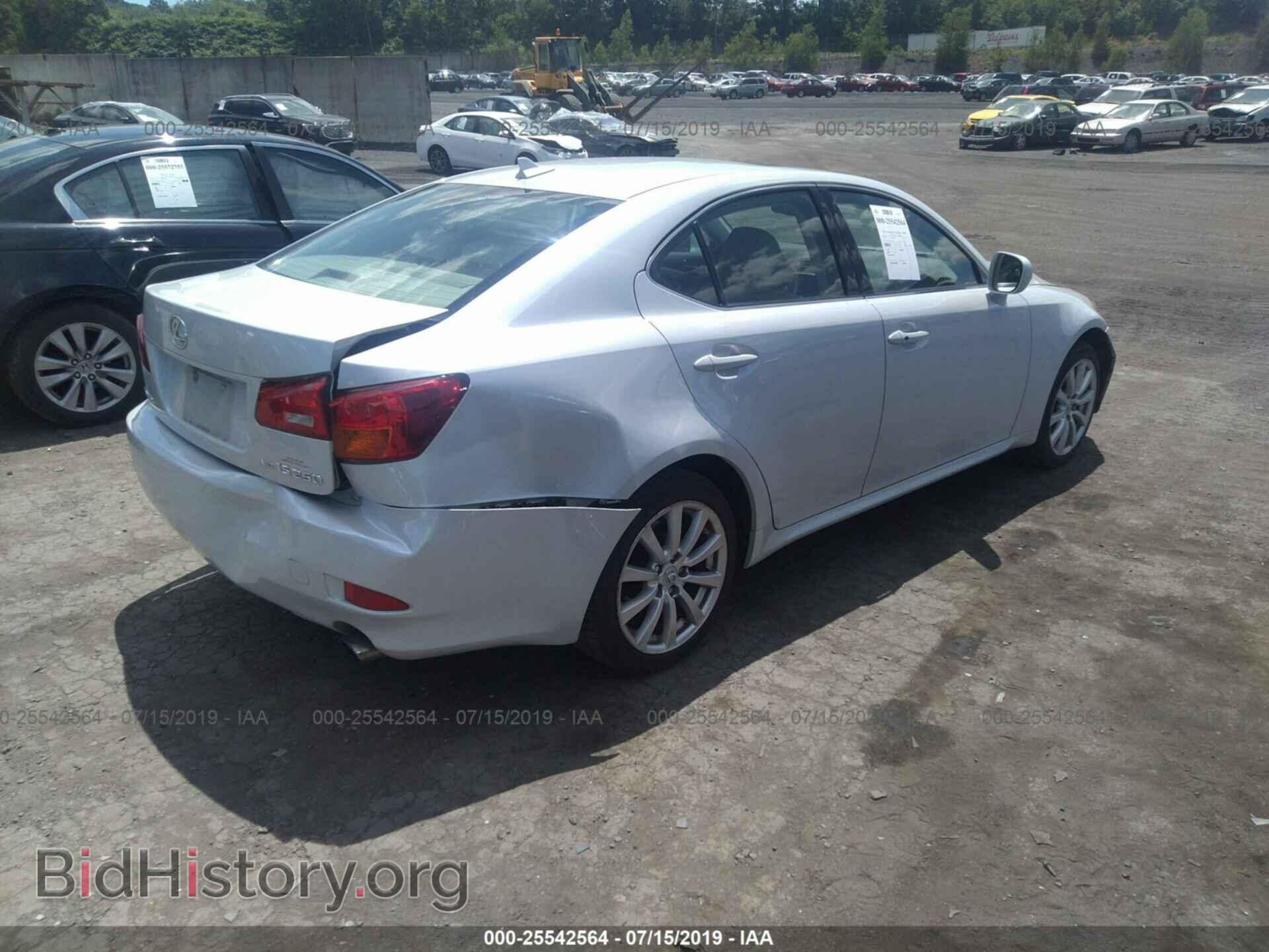 2007 LEXUS IS - VIN: JTHCK262275012061 - Photo 4