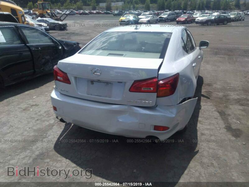 2007 Lexus IS (VIN JTHCK262275012061) — фото 6 из 10
