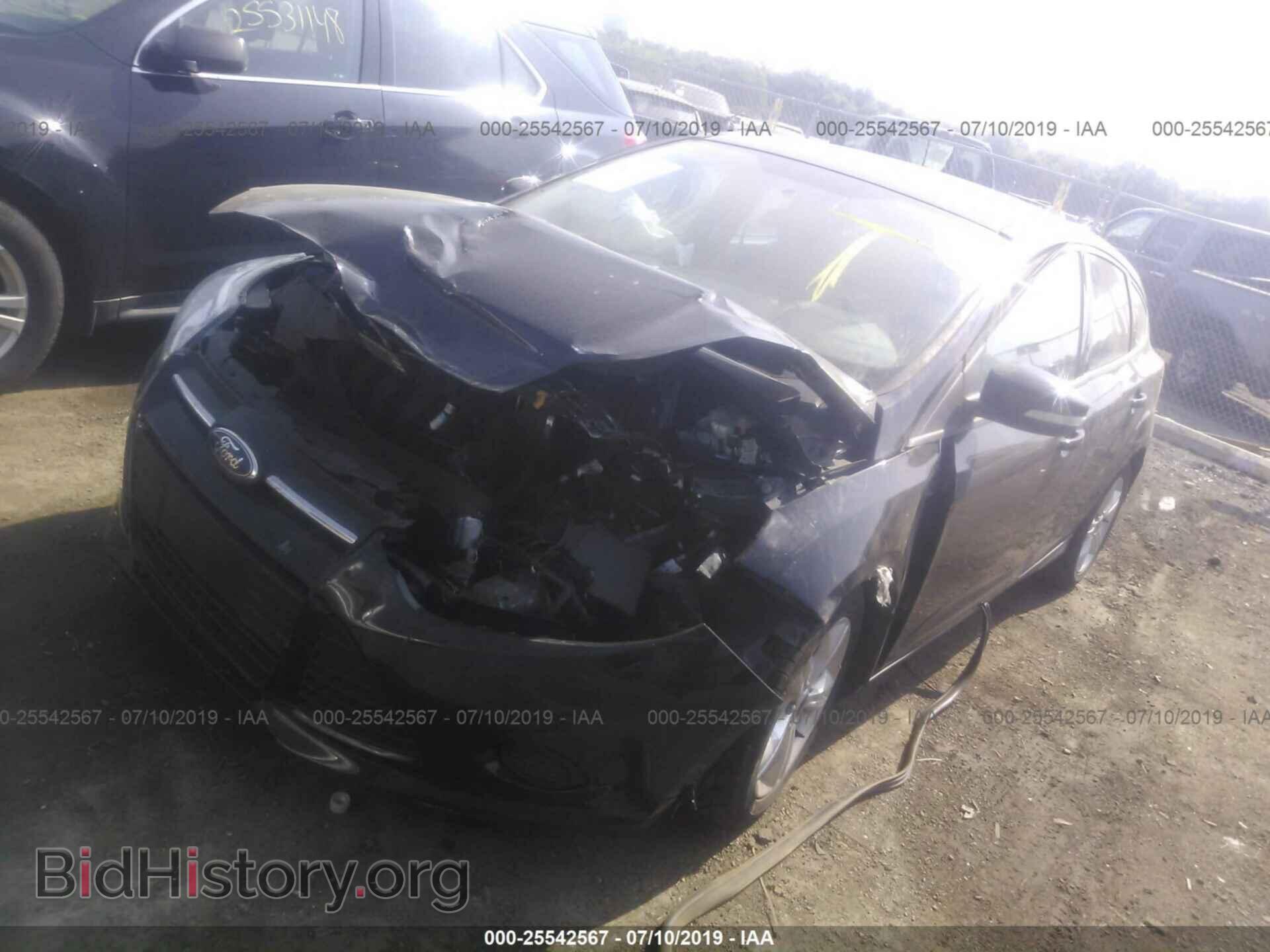 2013 FORD FOCUS - VIN: 1FADP3K20DL361381 - Фото 2