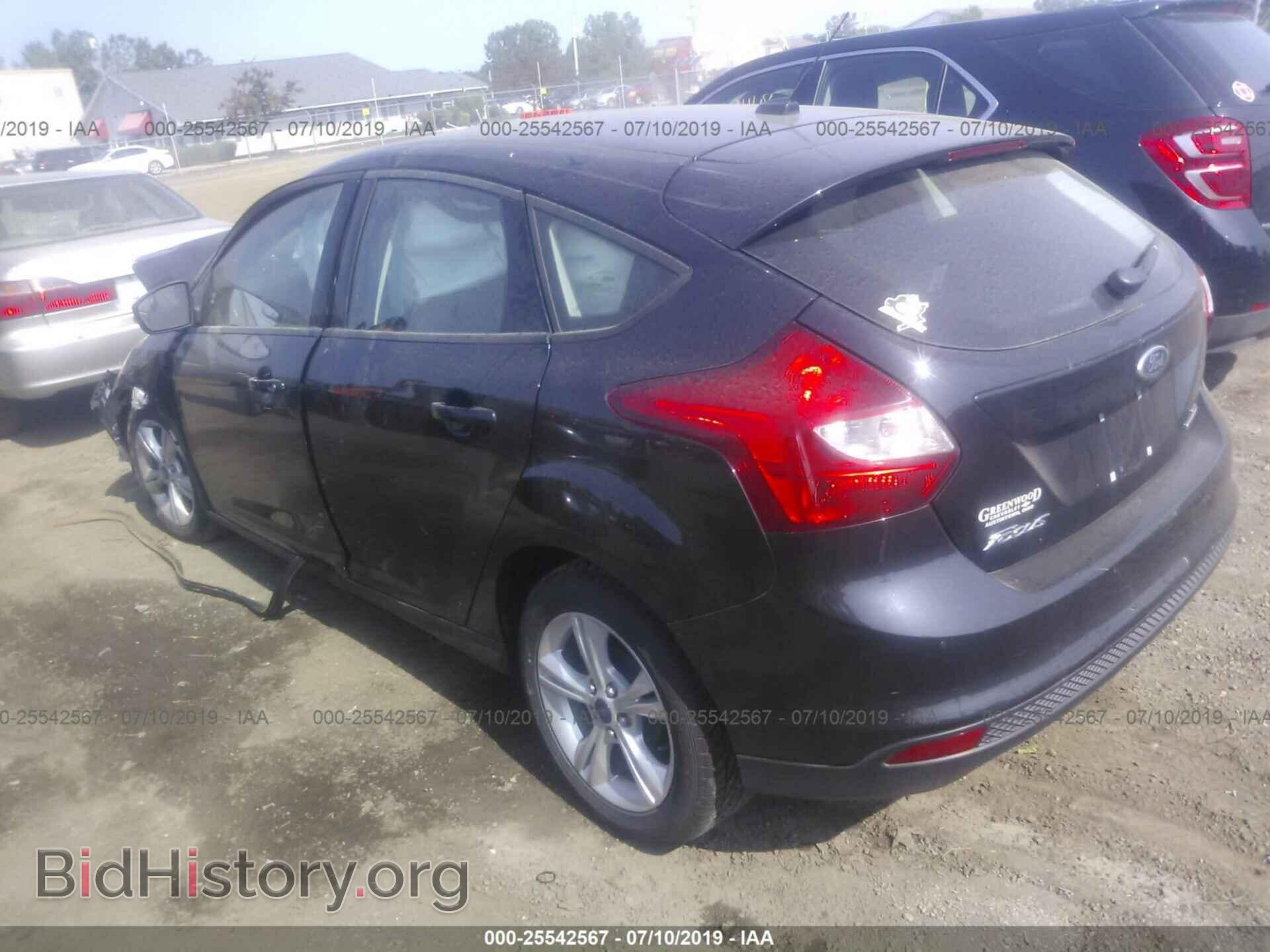 2013 FORD FOCUS - VIN: 1FADP3K20DL361381 - Фото 3