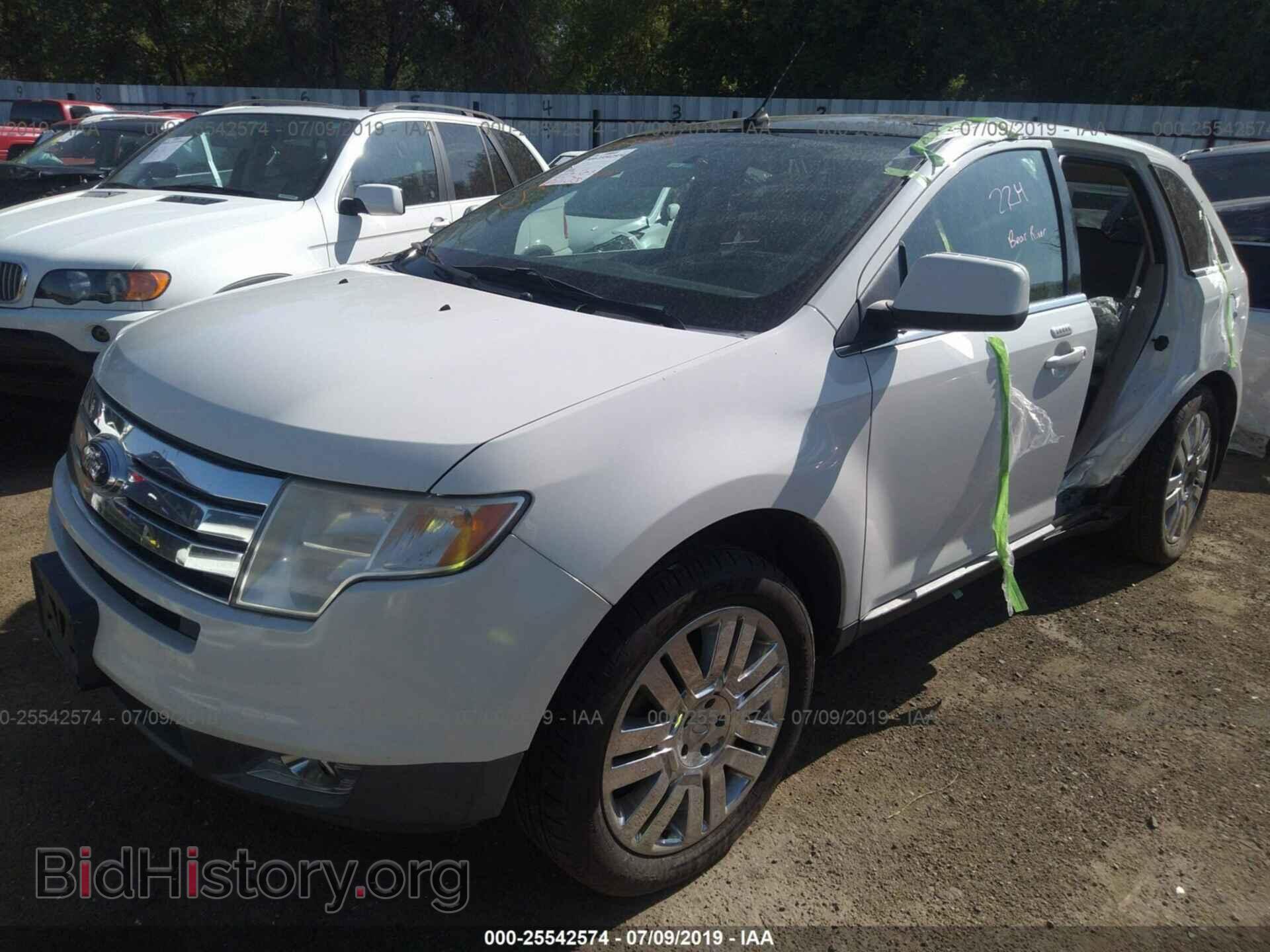 2009 FORD EDGE - VIN: 2FMDK49C09BA71416 - Фото 2