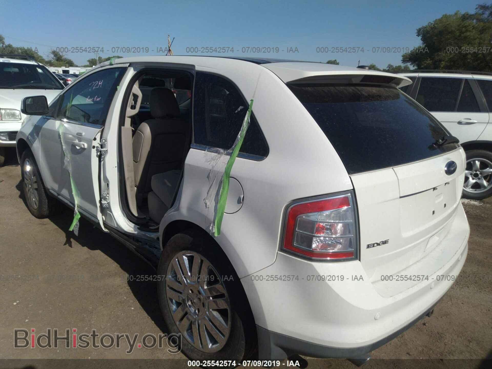 2009 FORD EDGE - VIN: 2FMDK49C09BA71416 - Фото 3