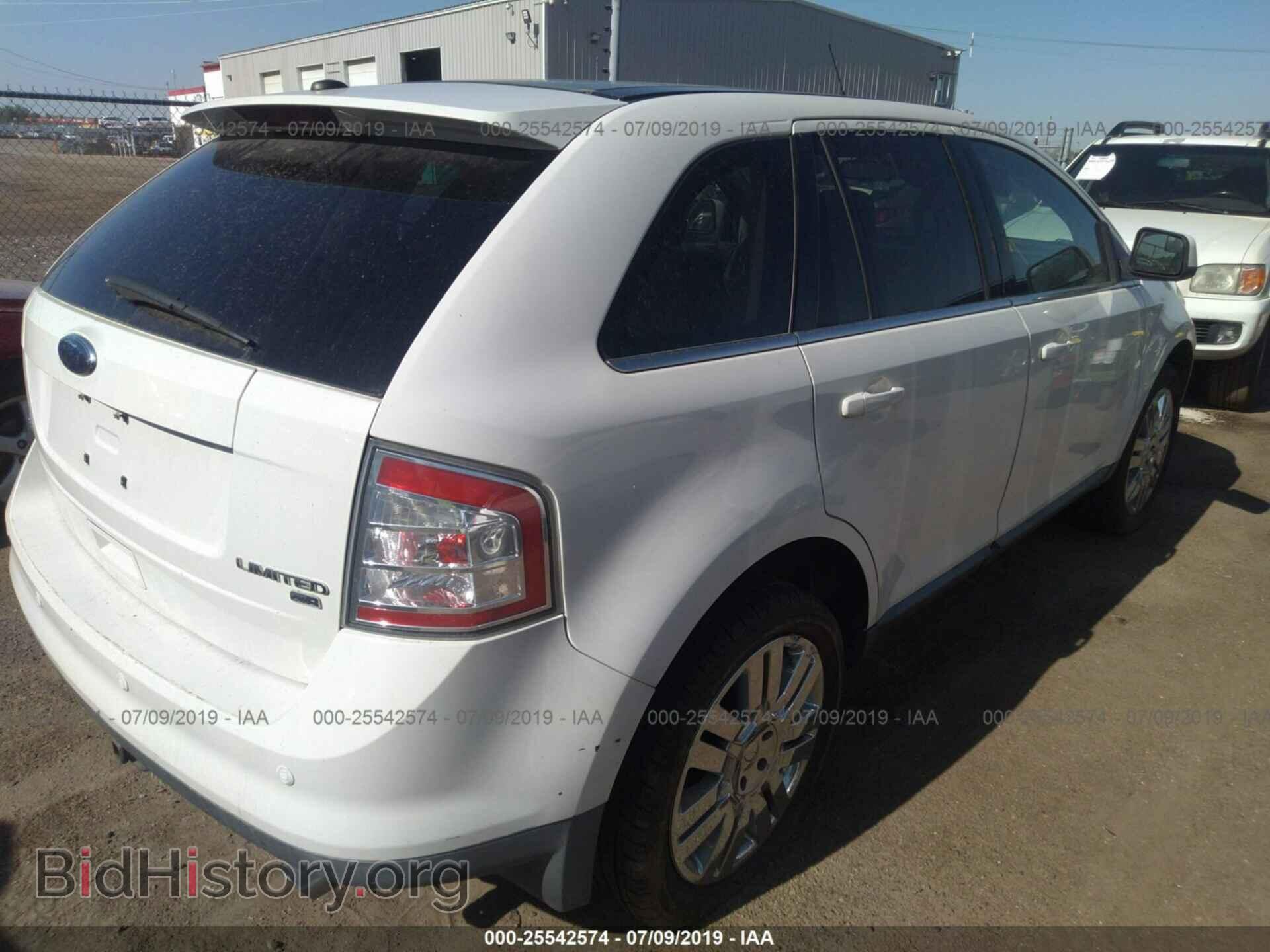 2009 FORD EDGE - VIN: 2FMDK49C09BA71416 - Фото 4