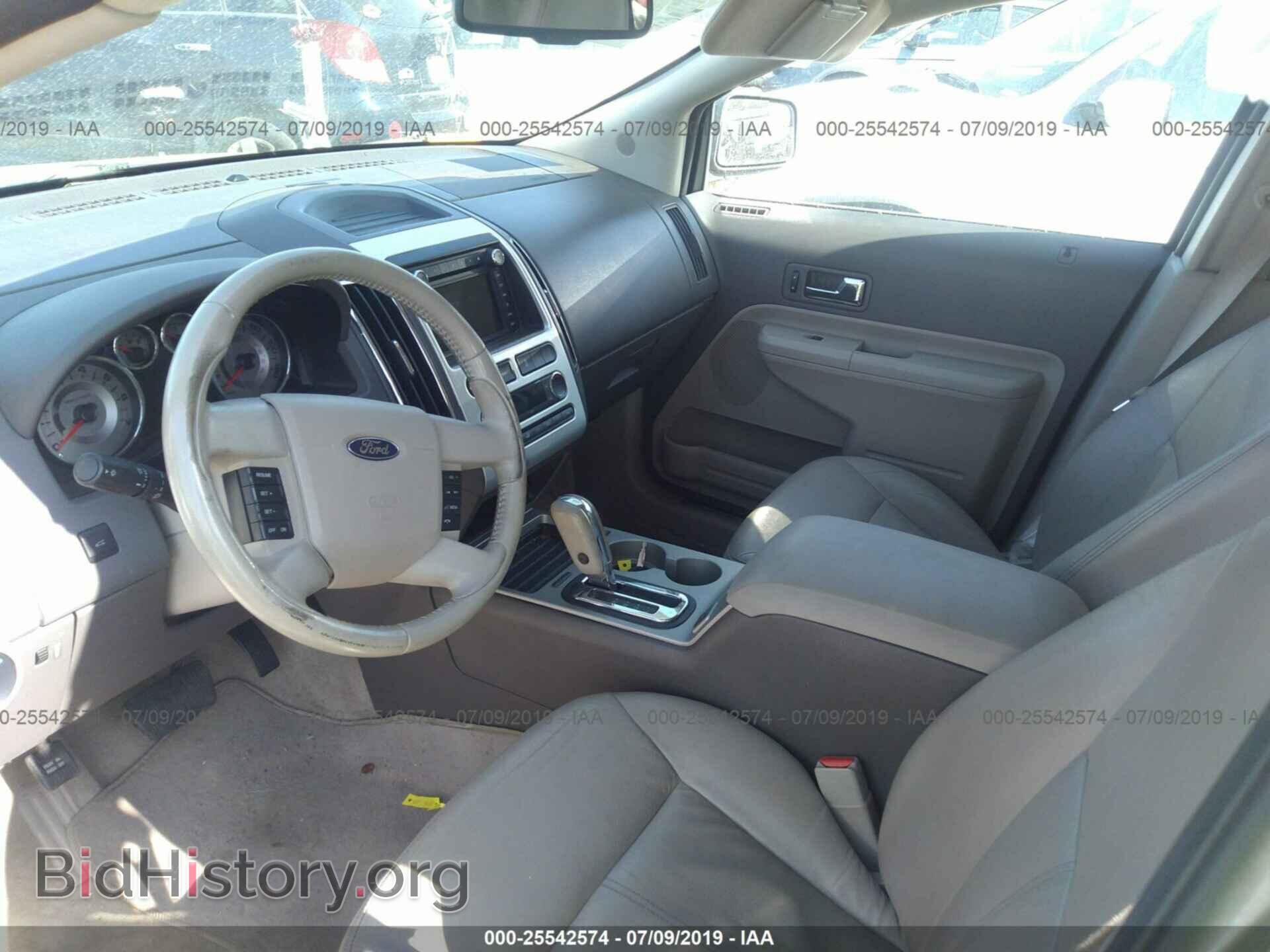 2009 FORD EDGE - VIN: 2FMDK49C09BA71416 - Фото 5