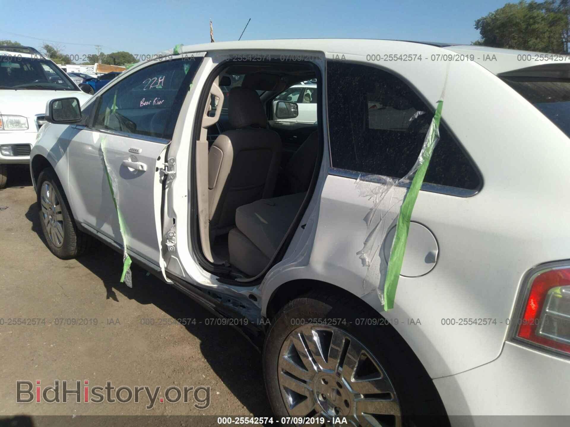 2009 FORD EDGE - VIN: 2FMDK49C09BA71416 - Фото 6