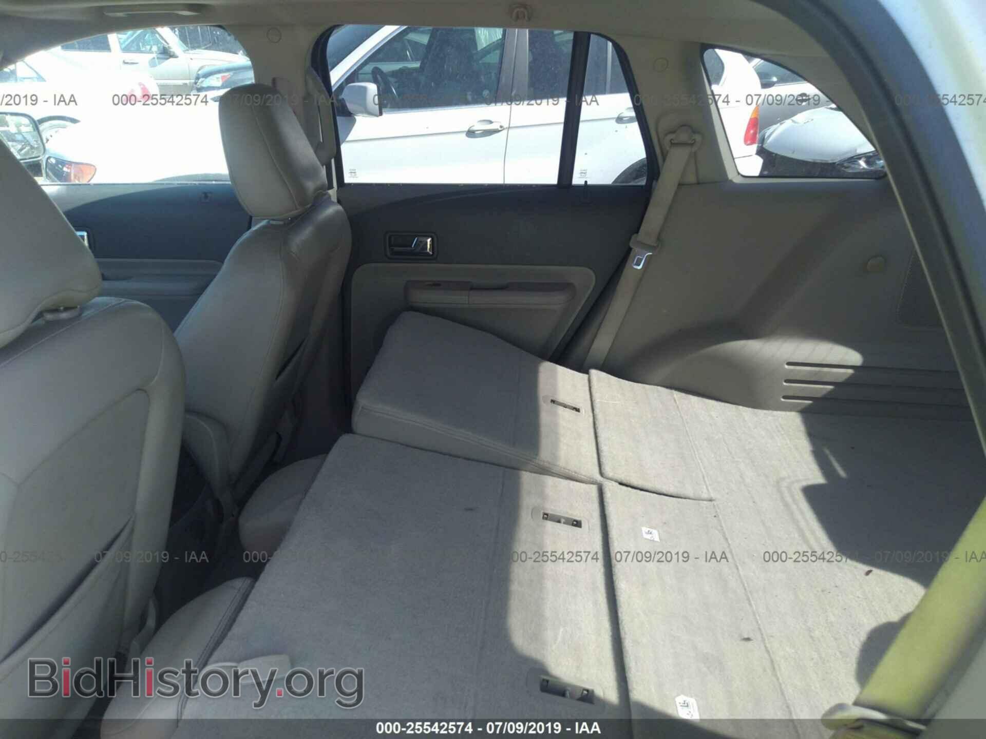 2009 FORD EDGE - VIN: 2FMDK49C09BA71416 - Фото 8