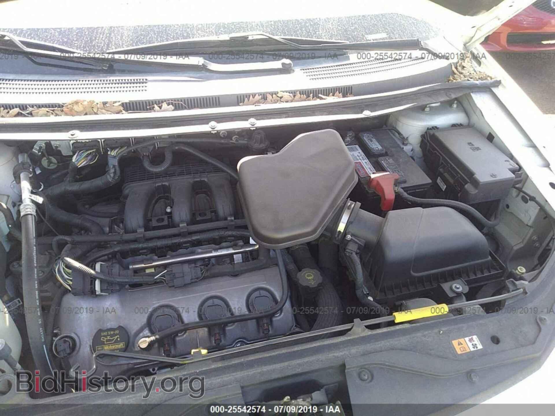 2009 FORD EDGE - VIN: 2FMDK49C09BA71416 - Фото 10