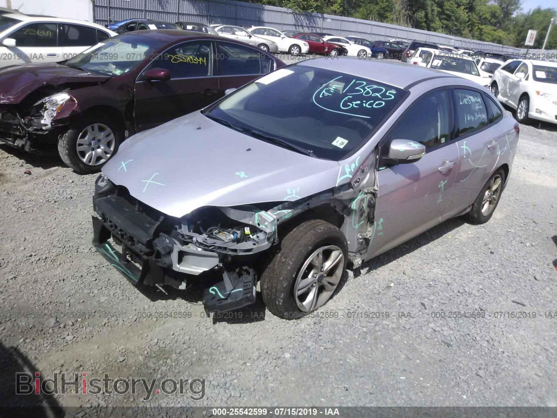 2014 FORD FOCUS - VIN: 1FADP3F22EL359191 - Photo 2