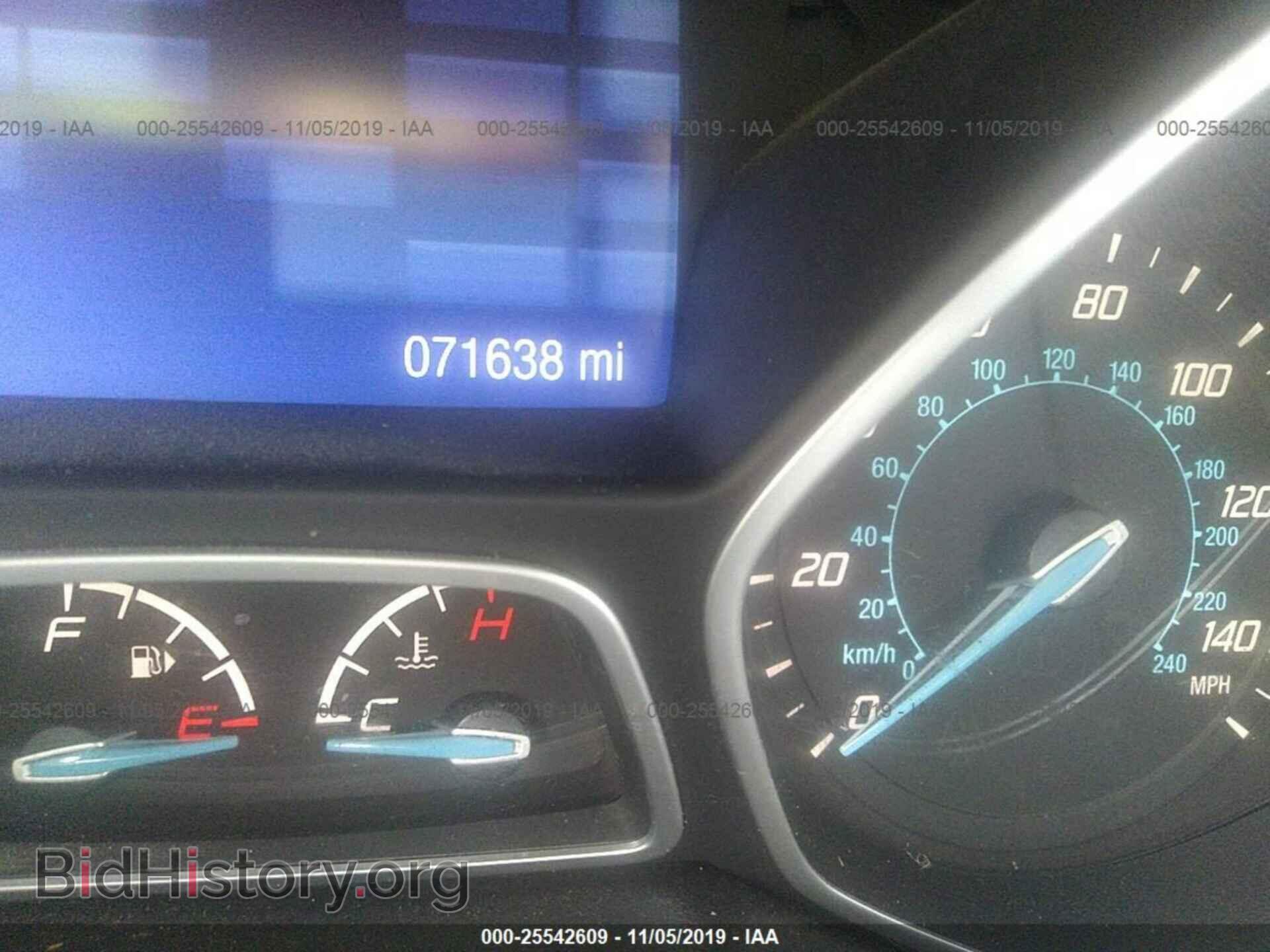 2014 FORD FOCUS - VIN: 1FADP3K2XEL161321 - Photo 7
