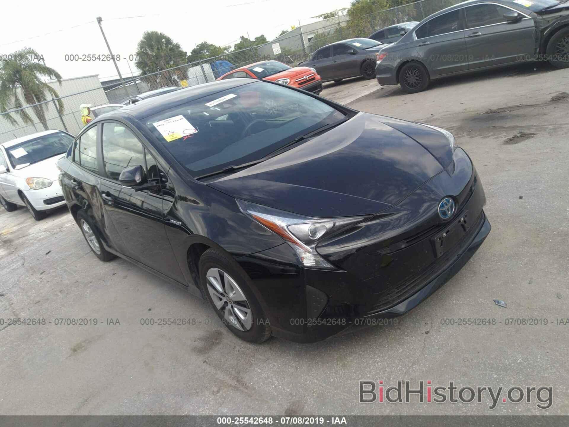 Photo JTDKBRFU5J3596045 - TOYOTA PRIUS 2018