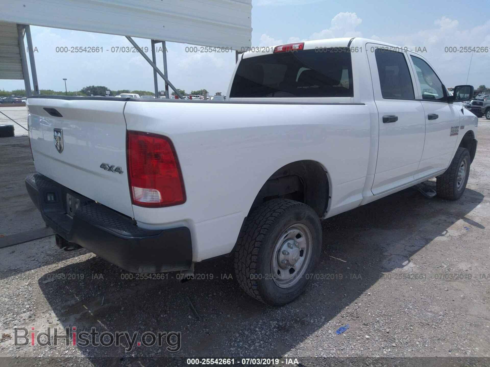 2016 RAM 2500 - VIN: 3C6TR5CT5GG258288 - Фото 4