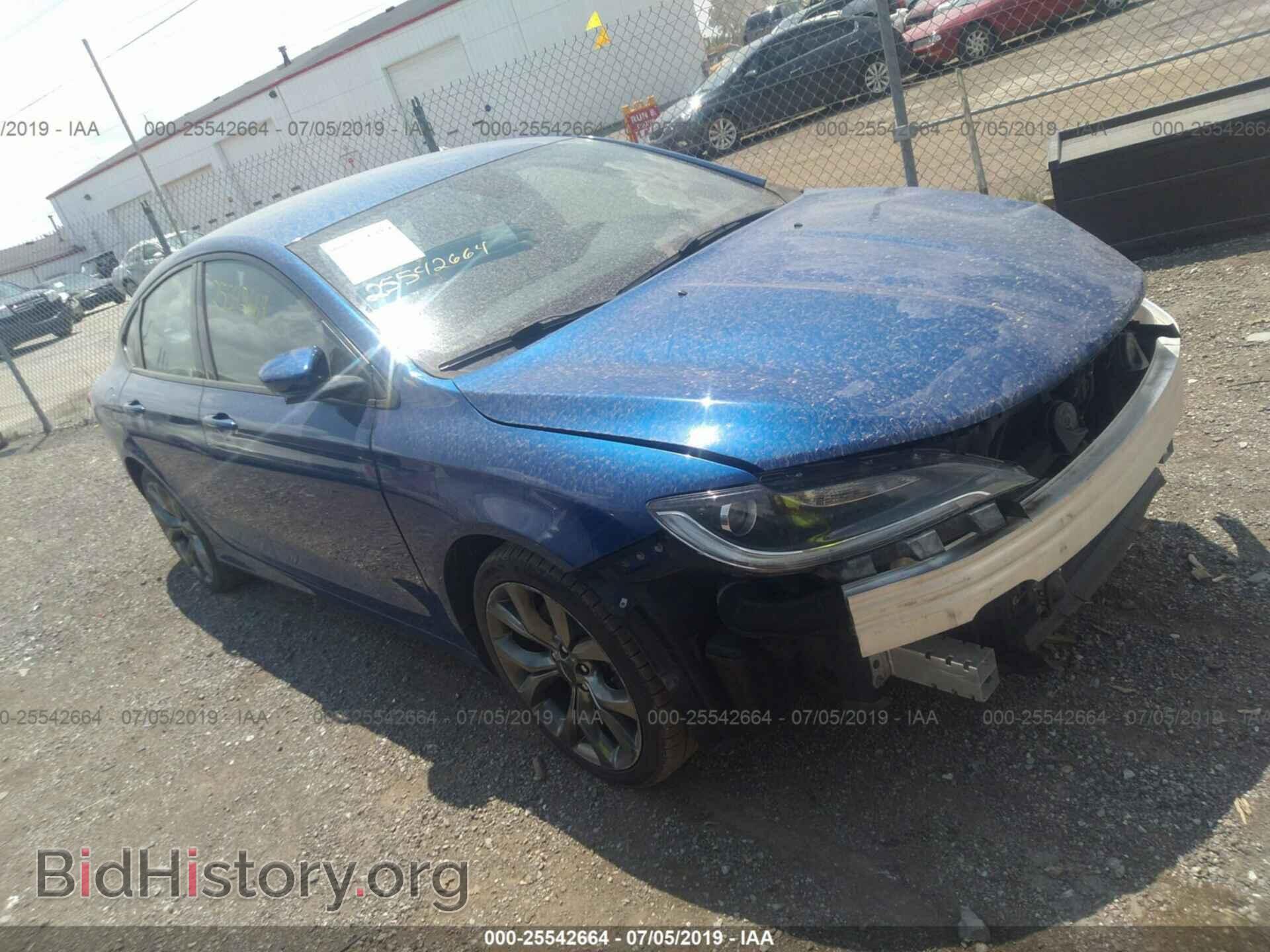 Photo 1C3CCCBB9GN144488 - CHRYSLER 200 2016