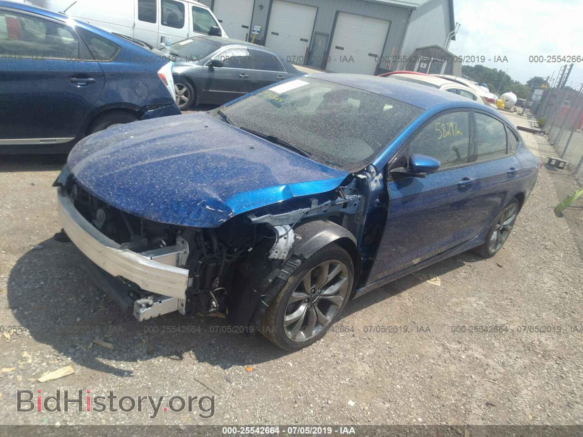 2016 CHRYSLER 200 - VIN: 1C3CCCBB9GN144488 - Photo 2