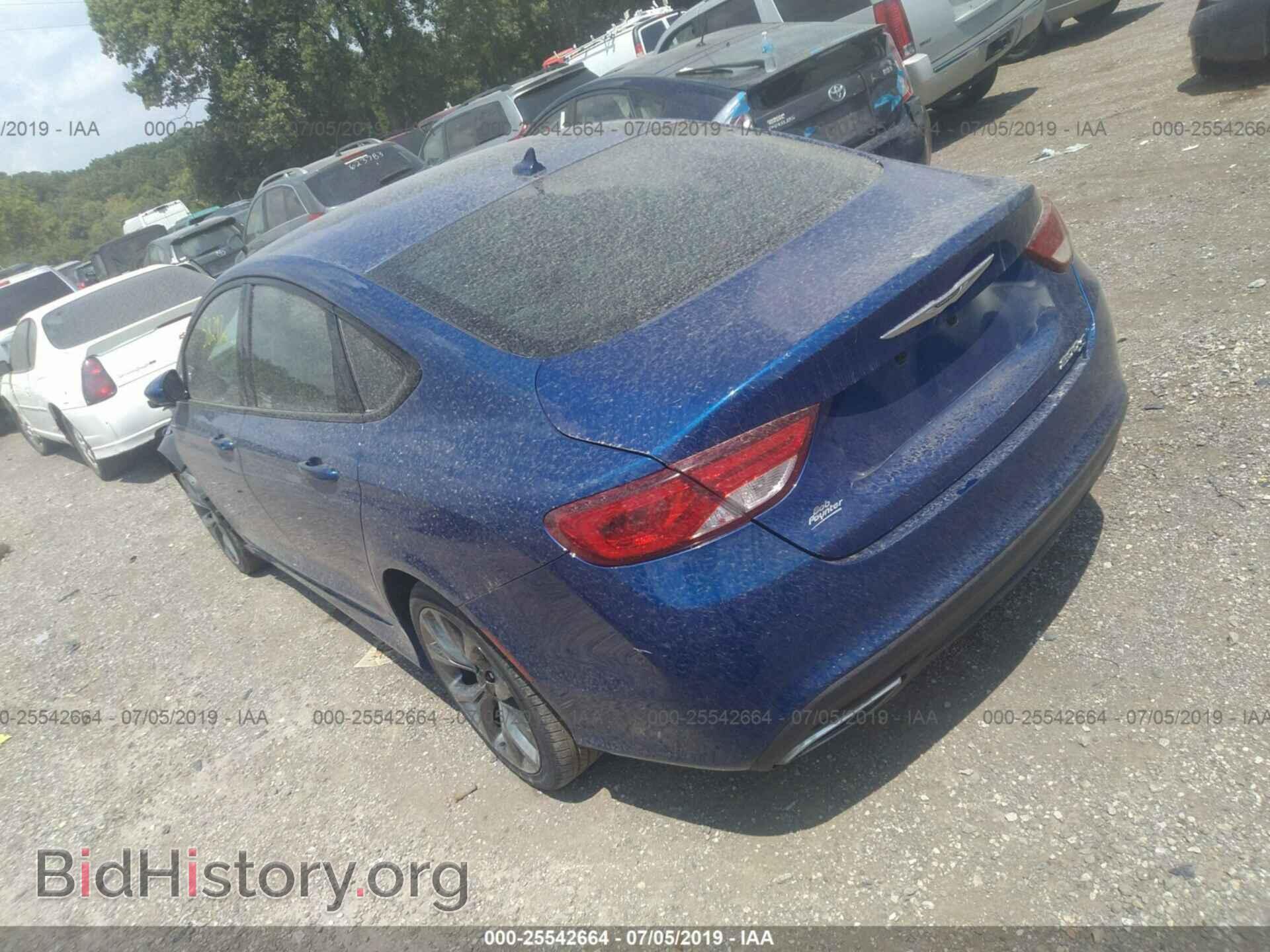 2016 CHRYSLER 200 - VIN: 1C3CCCBB9GN144488 - Photo 3