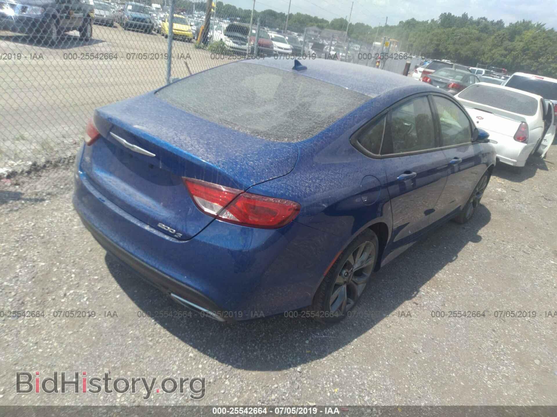 2016 CHRYSLER 200 - VIN: 1C3CCCBB9GN144488 - Photo 4