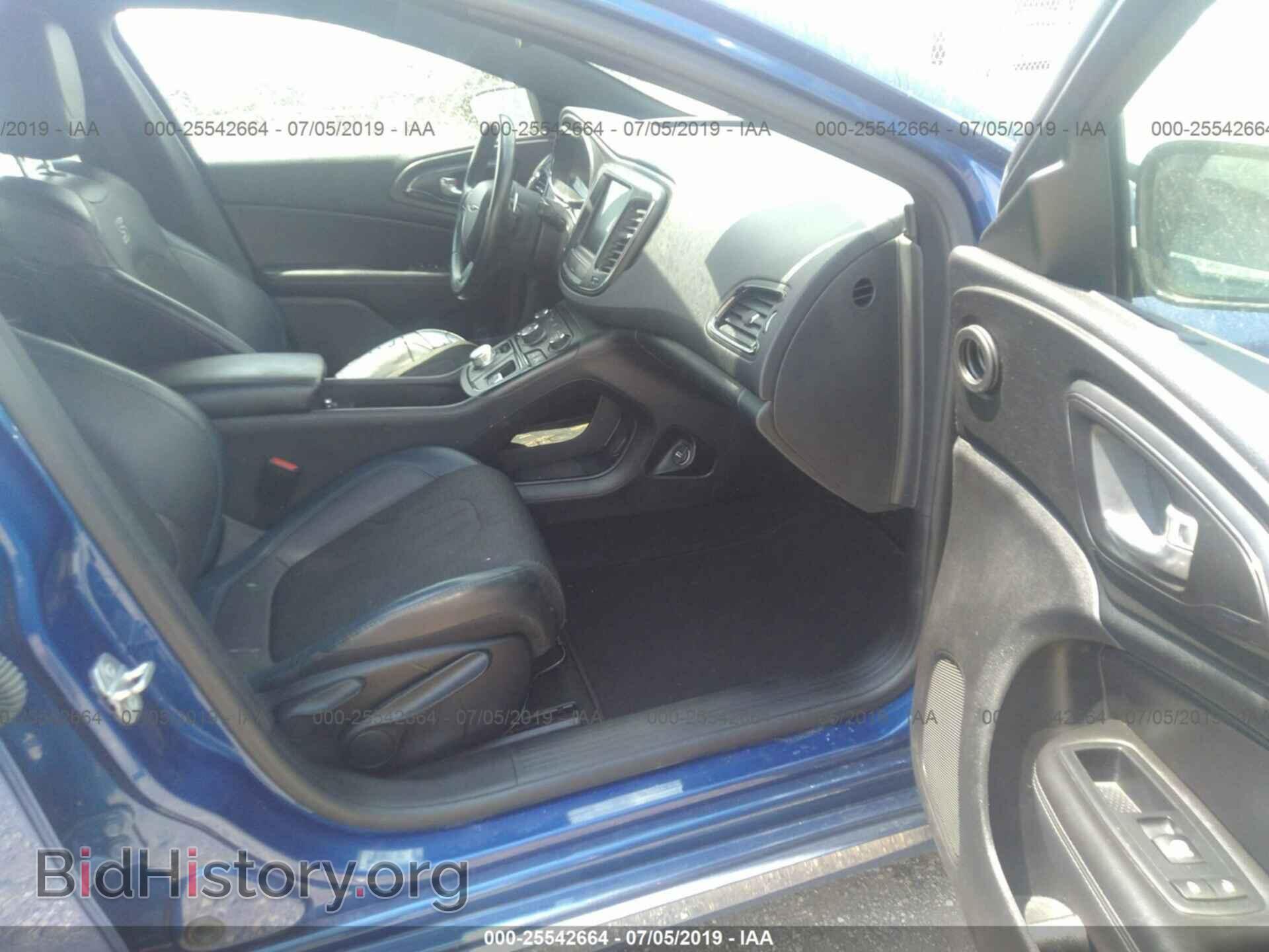 2016 CHRYSLER 200 - VIN: 1C3CCCBB9GN144488 - Photo 5