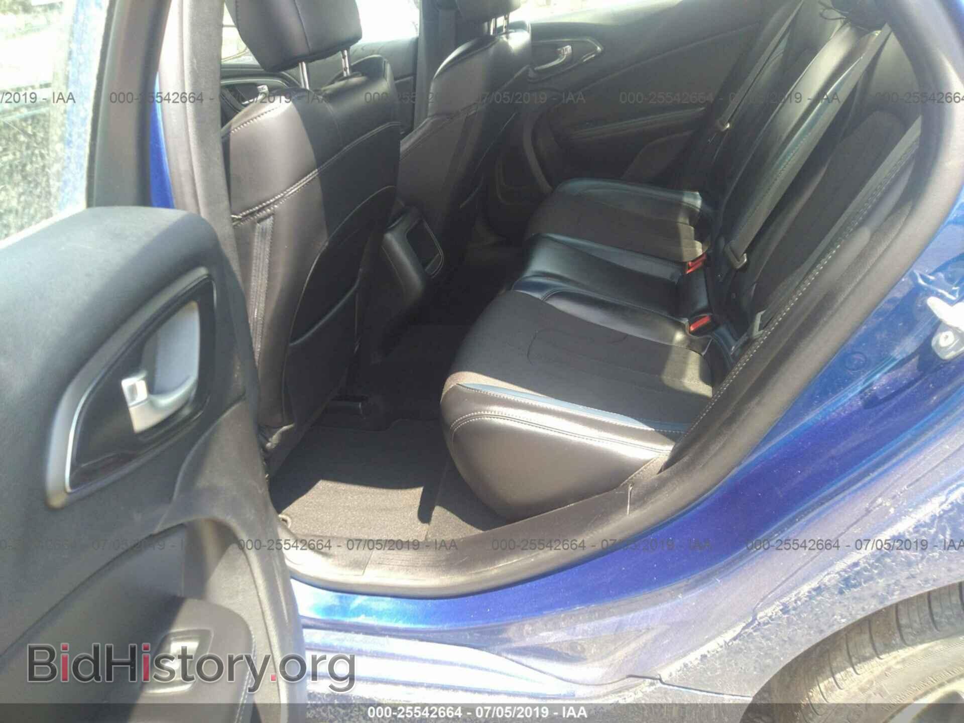 2016 CHRYSLER 200 - VIN: 1C3CCCBB9GN144488 - Photo 8