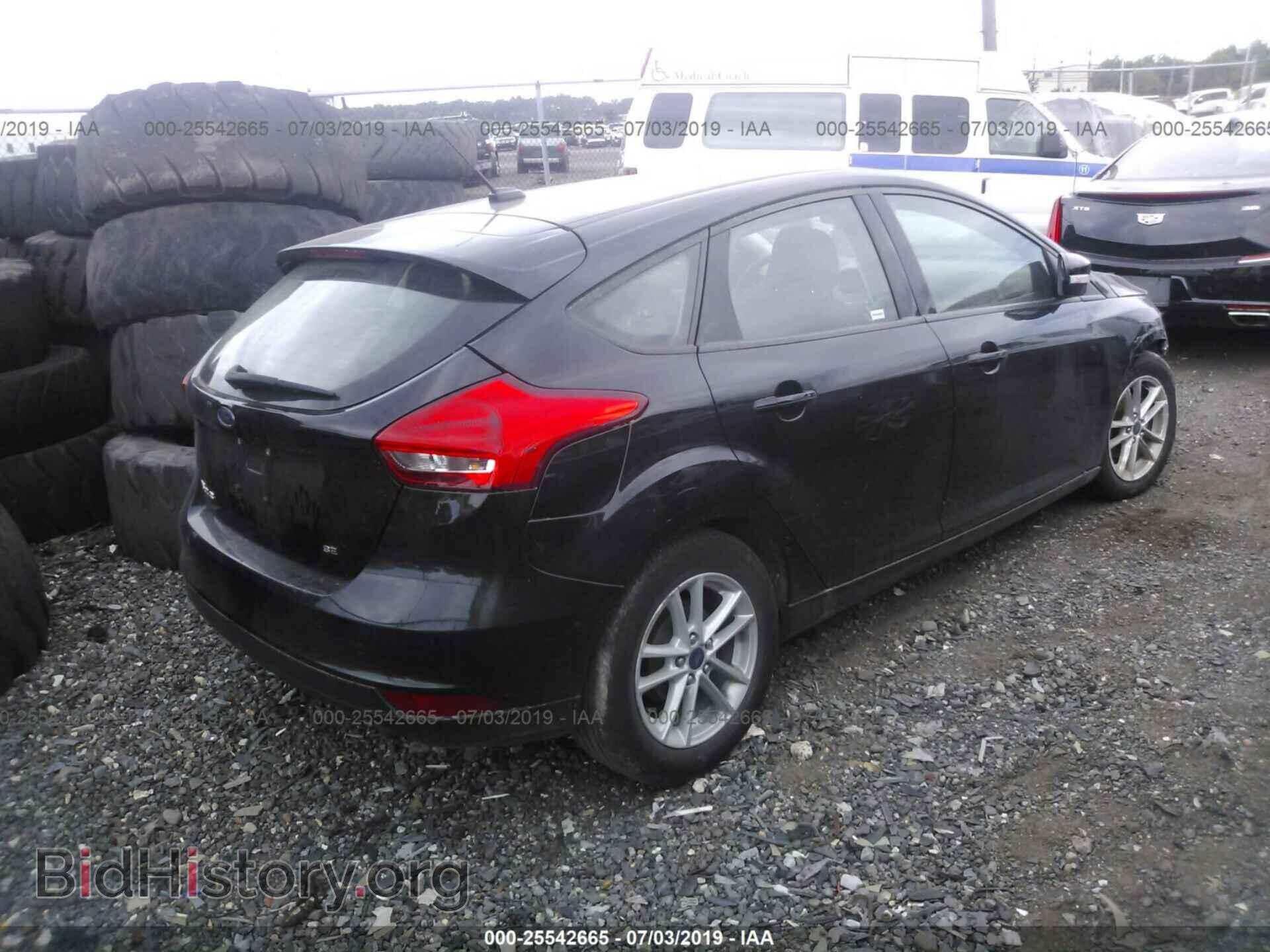 2017 FORD FOCUS - VIN: 1FADP3K21HL247346 - Photo 4