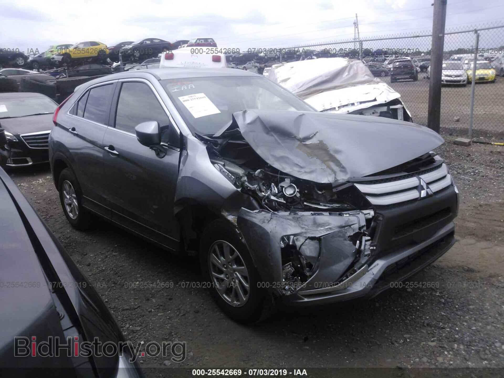 Фотография JA4AT3AAXKZ028725 - MITSUBISHI ECLIPSE CROSS 2019