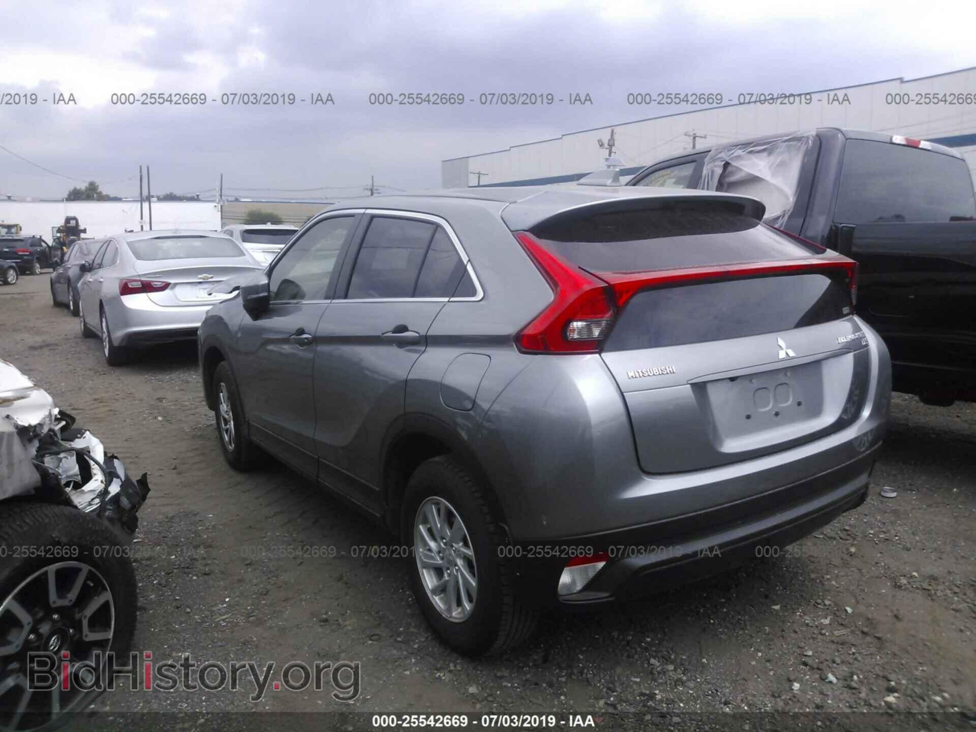 2019 MITSUBISHI ECLIPSE CROSS - VIN: JA4AT3AAXKZ028725 - Фото 3