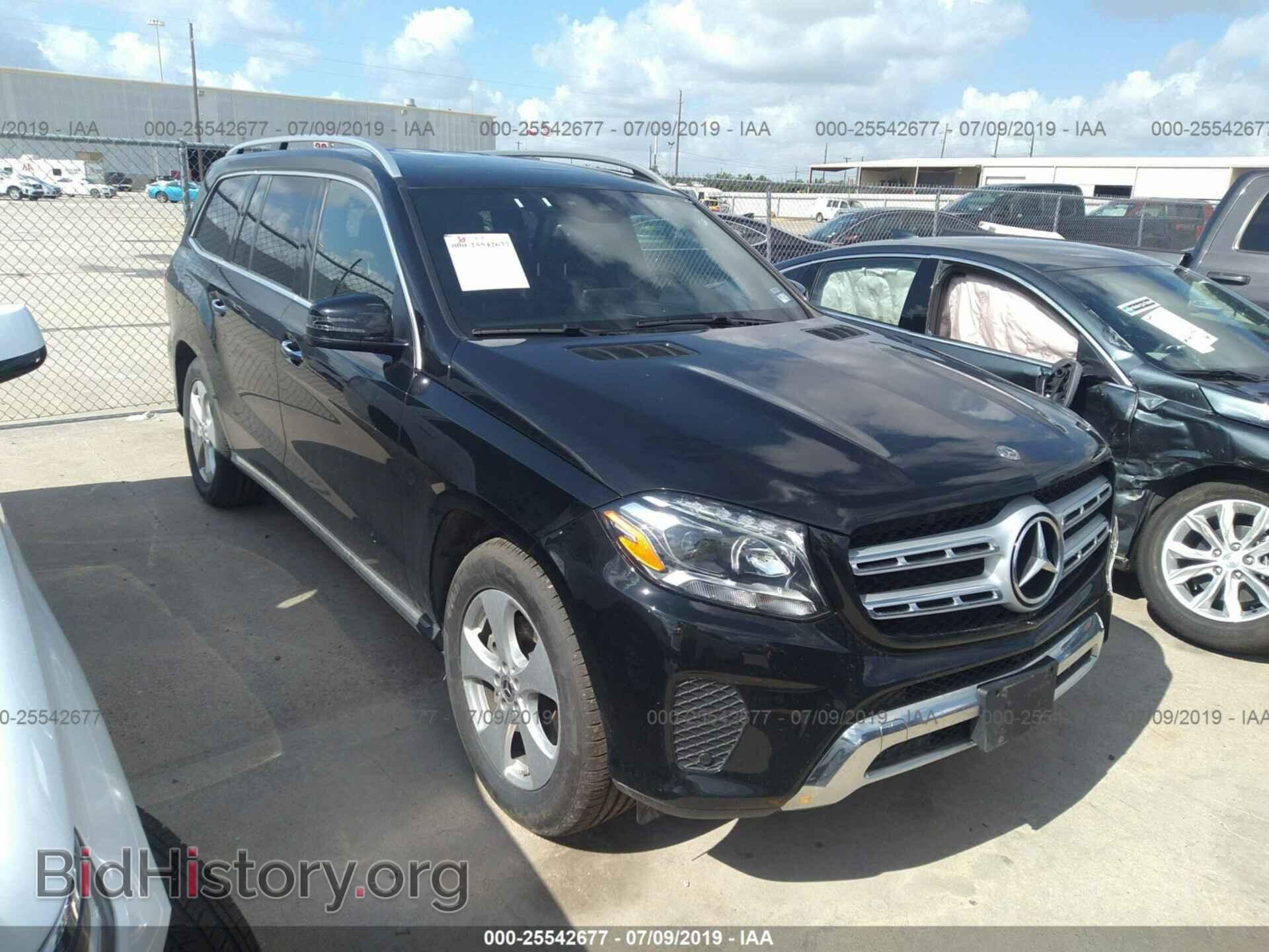 Photo 4JGDF6EE5JB151795 - MERCEDES-BENZ GLS 2018