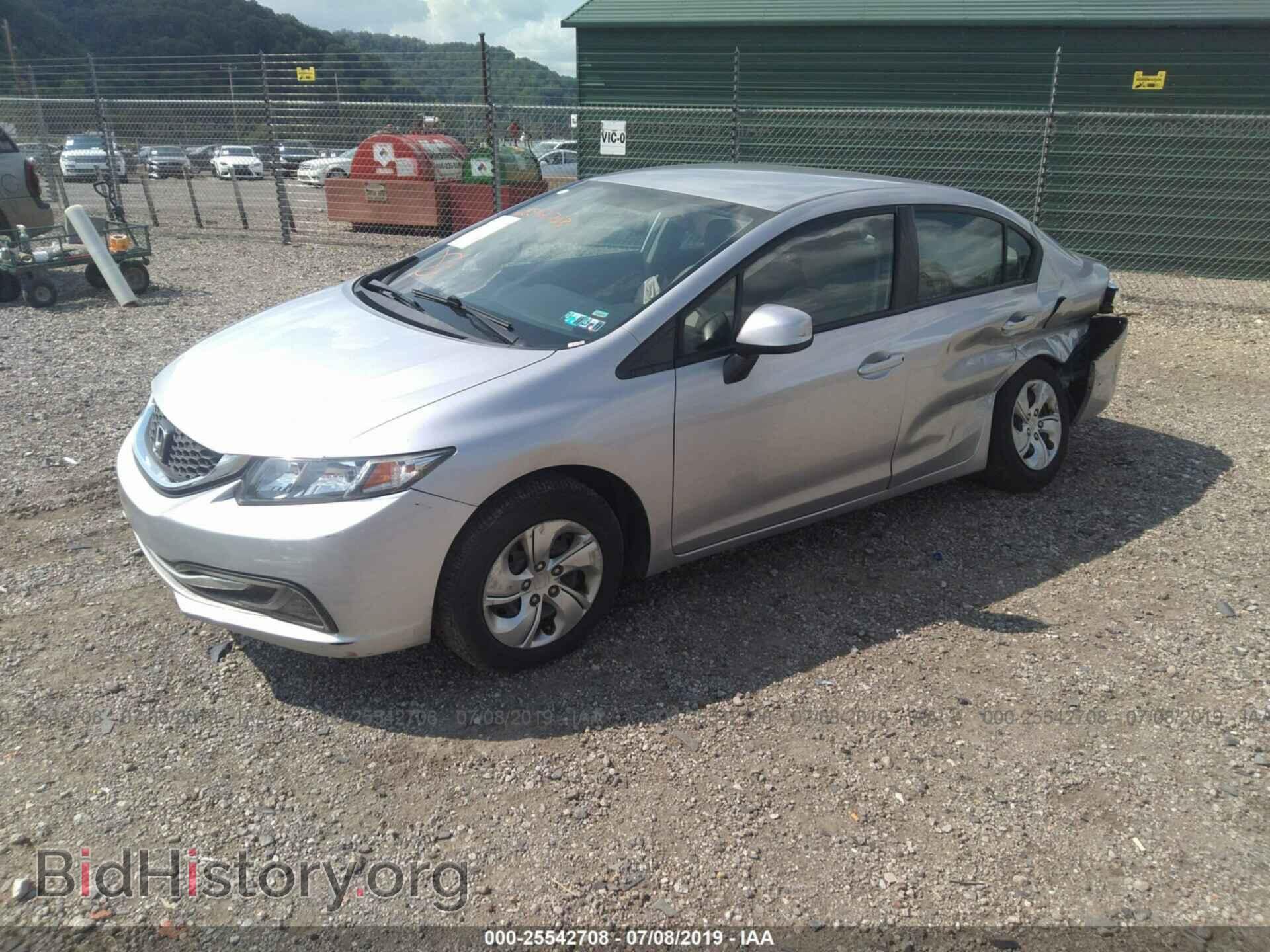 2013 HONDA CIVIC - VIN: 19XFB2F5XDE006100 - Photo 2