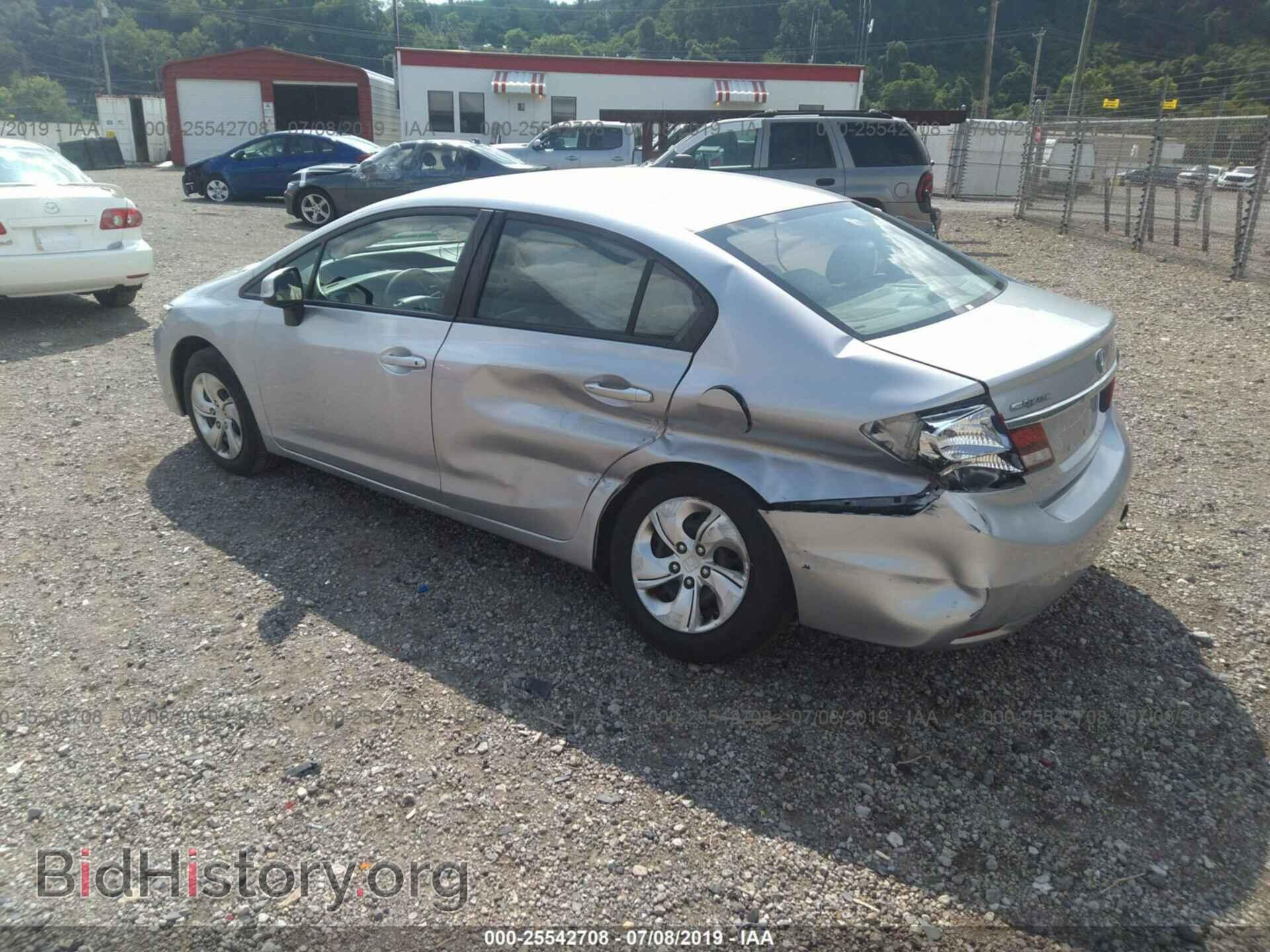 2013 HONDA CIVIC - VIN: 19XFB2F5XDE006100 - Photo 3
