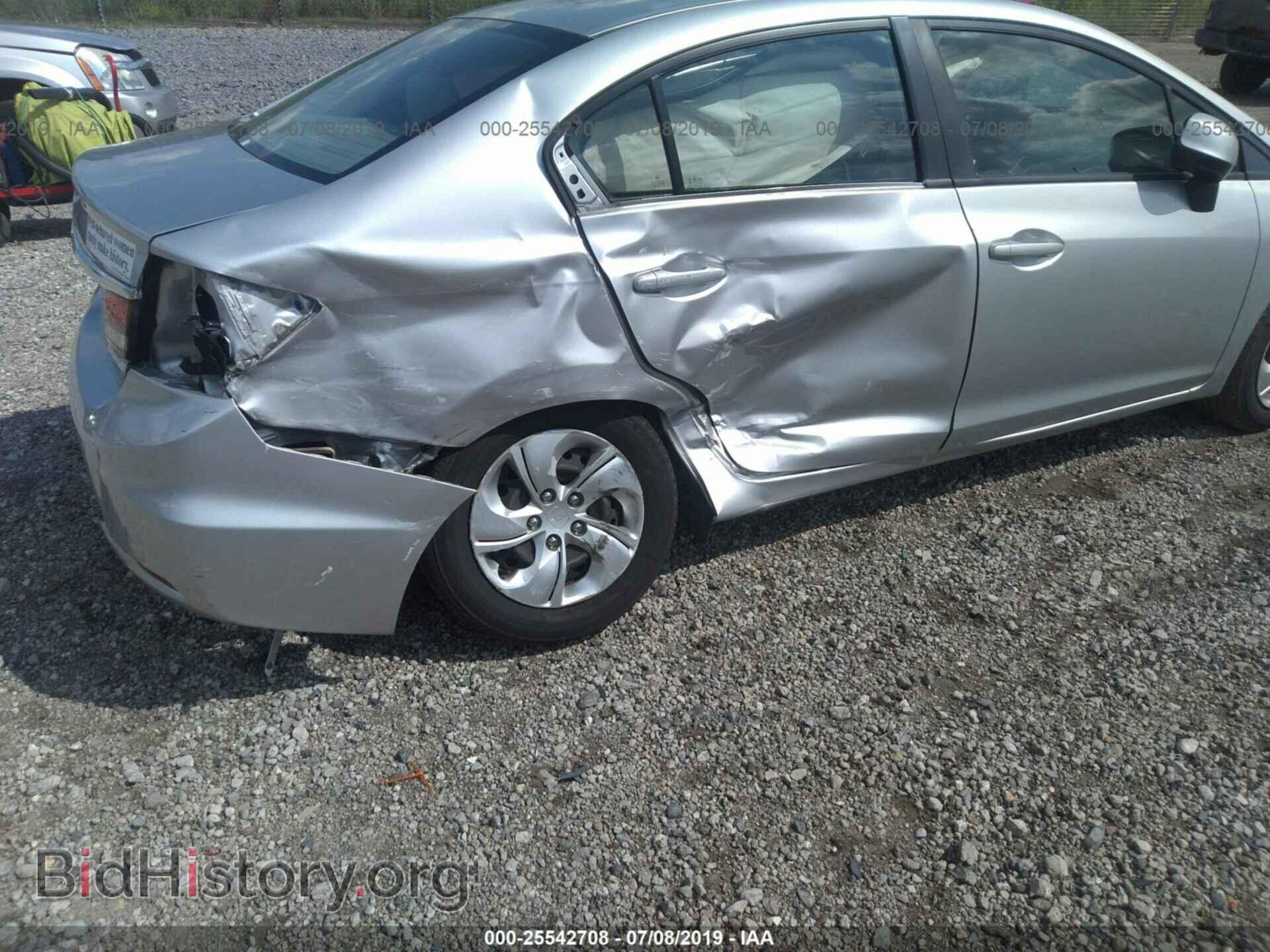 2013 HONDA CIVIC - VIN: 19XFB2F5XDE006100 - Photo 6
