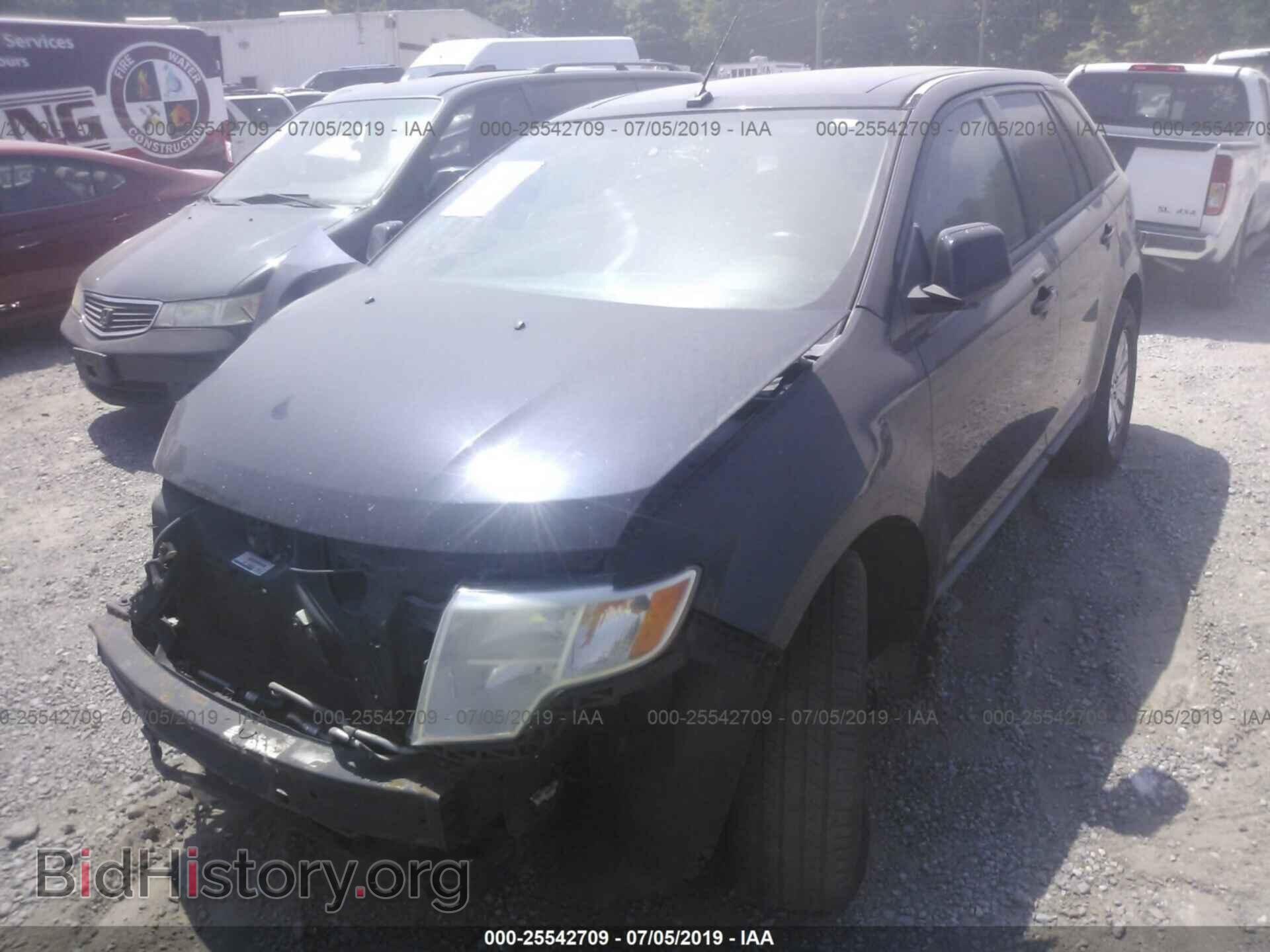 2008 FORD EDGE - VIN: 2FMDK38C58BB42488 - Фото 2