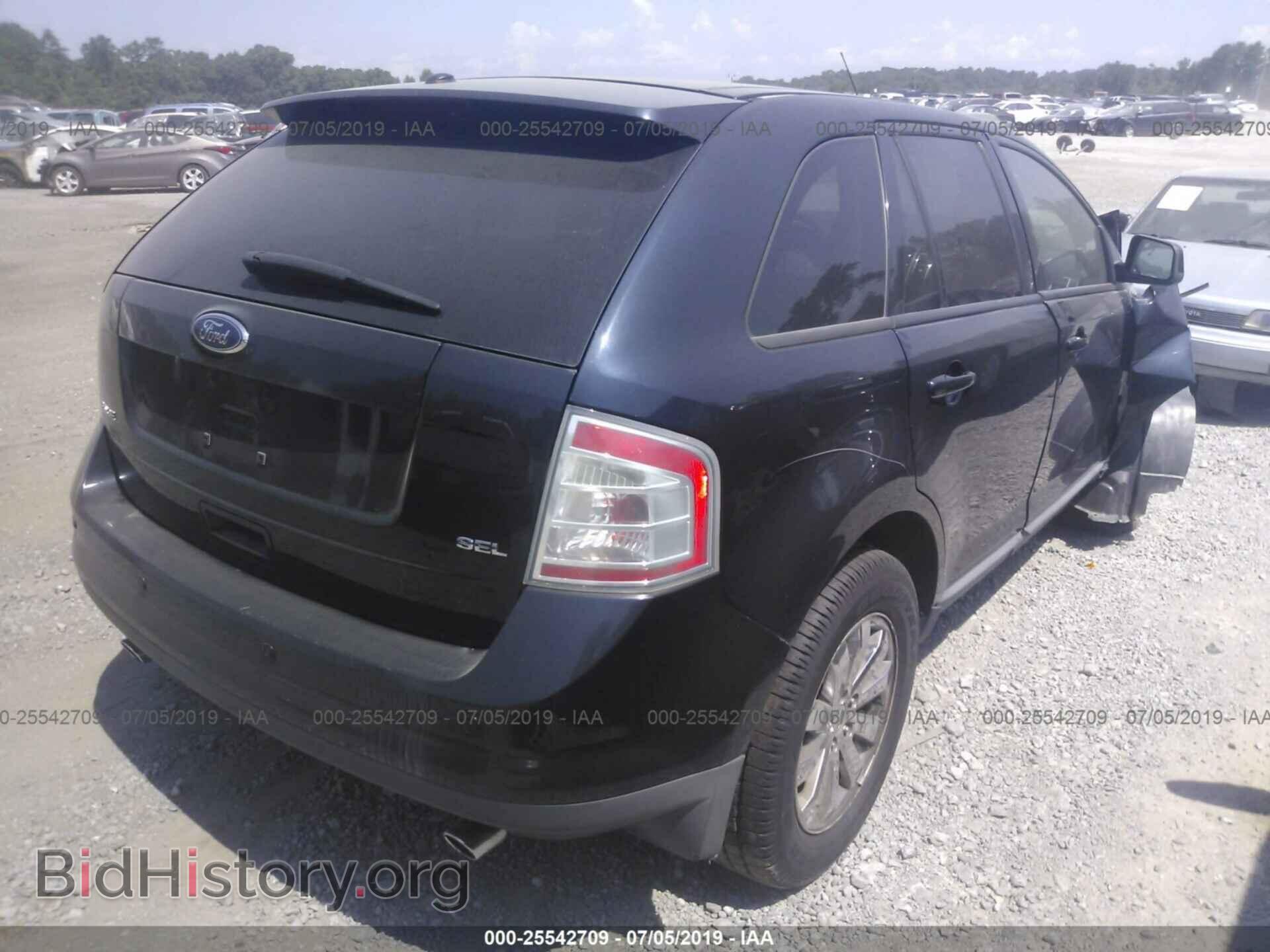 2008 FORD EDGE - VIN: 2FMDK38C58BB42488 - Фото 4