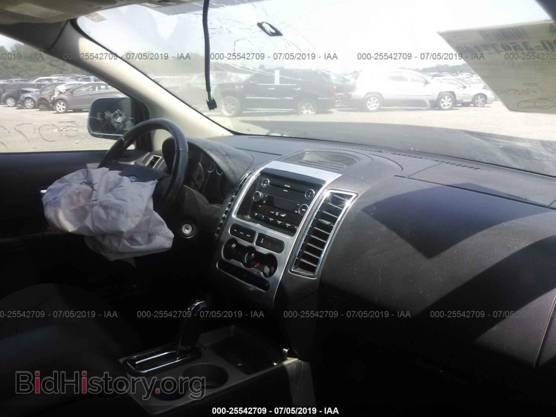 2008 FORD EDGE - VIN: 2FMDK38C58BB42488 - Фото 5