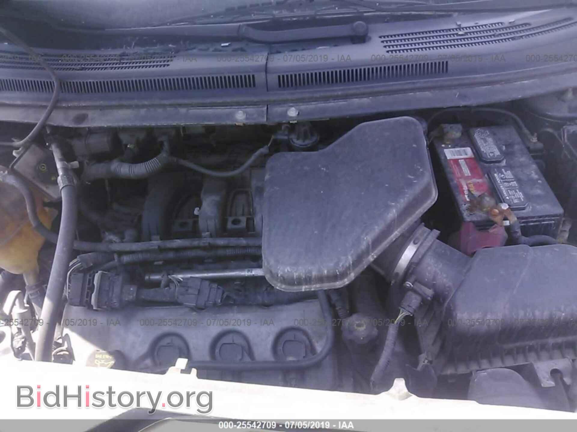 2008 FORD EDGE - VIN: 2FMDK38C58BB42488 - Фото 10
