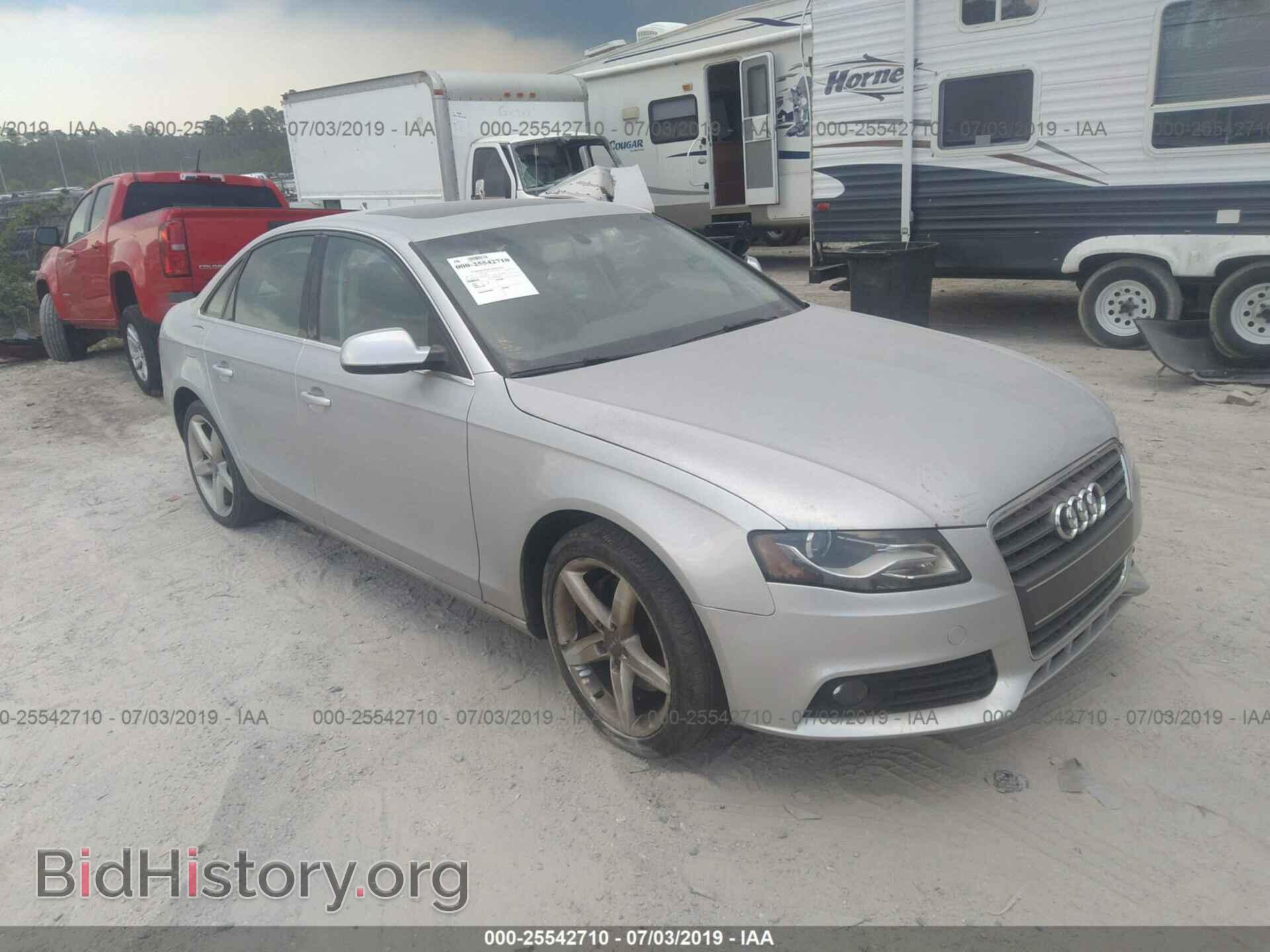 Photo WAUFFAFL7BN045536 - AUDI A4 2011