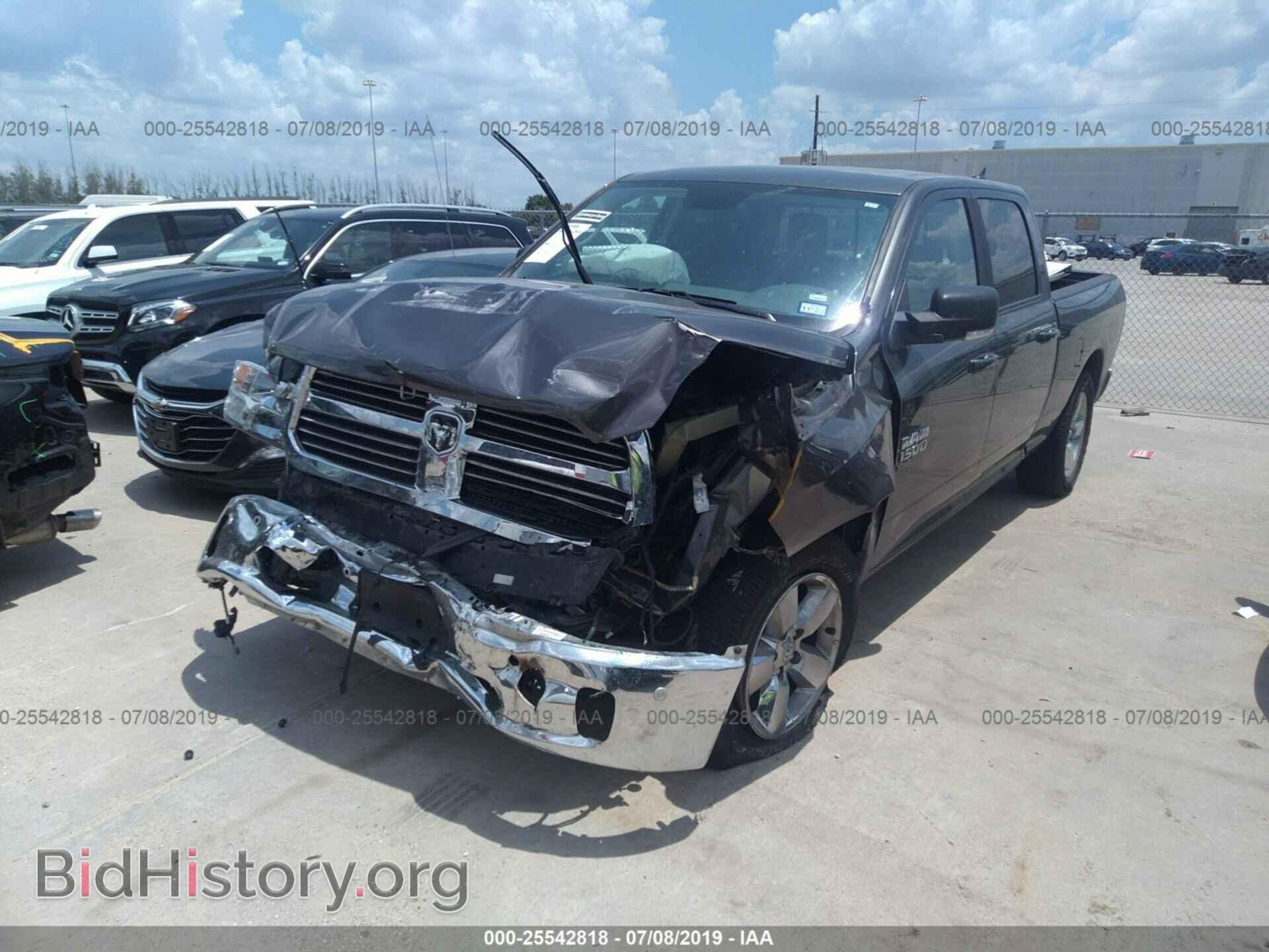 2019 RAM 1500 CLASSIC - VIN: 1C6RR6TT0KS571802 - Фото 2