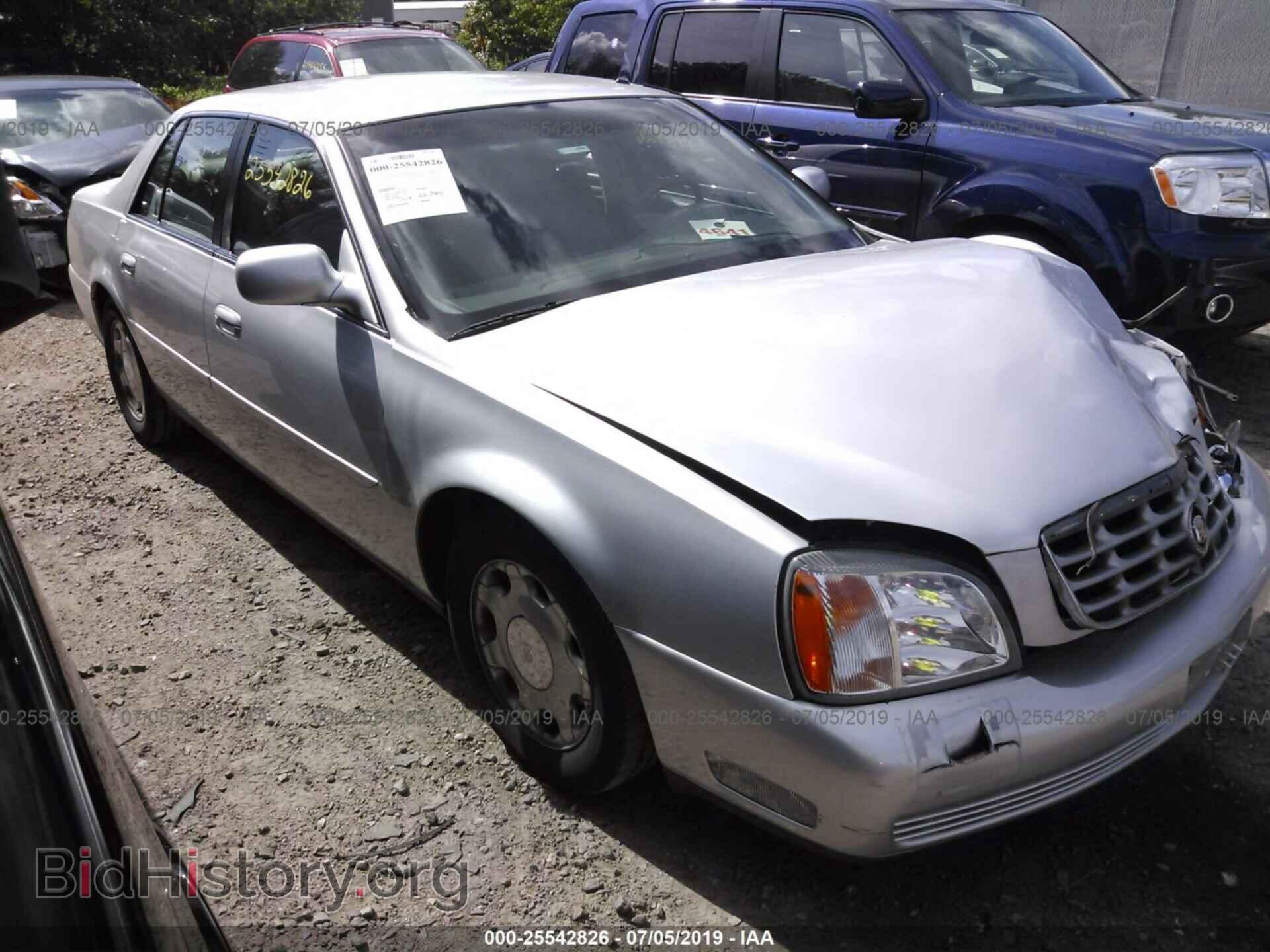 Photo 1G6KE57Y4YU263294 - CADILLAC DEVILLE 2000