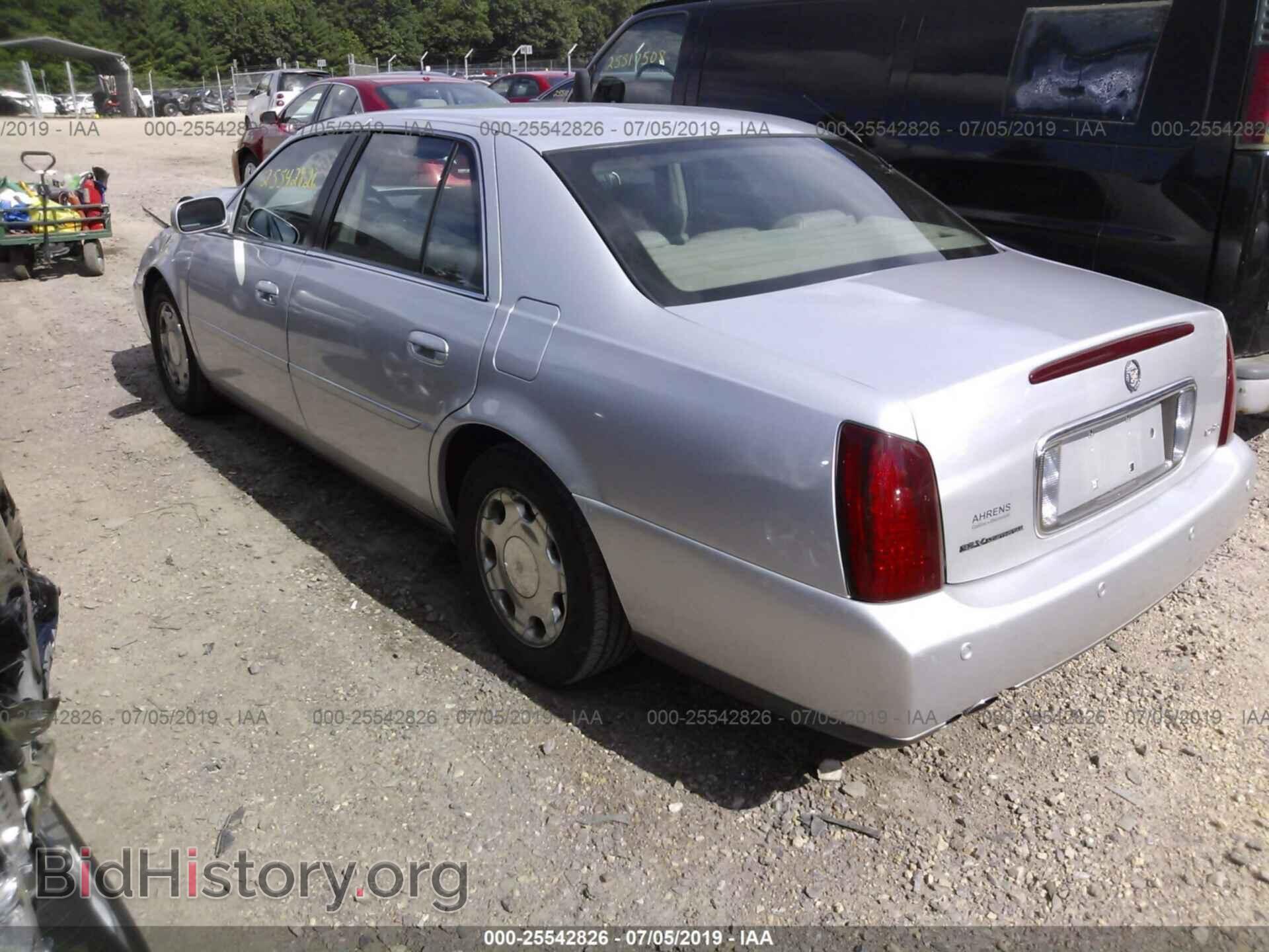 2000 CADILLAC DEVILLE - VIN: 1G6KE57Y4YU263294 - Фото 3