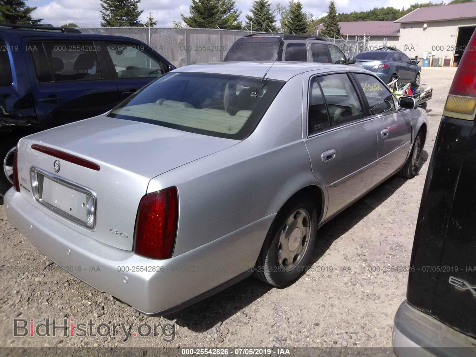 2000 CADILLAC DEVILLE - VIN: 1G6KE57Y4YU263294 - Фото 4